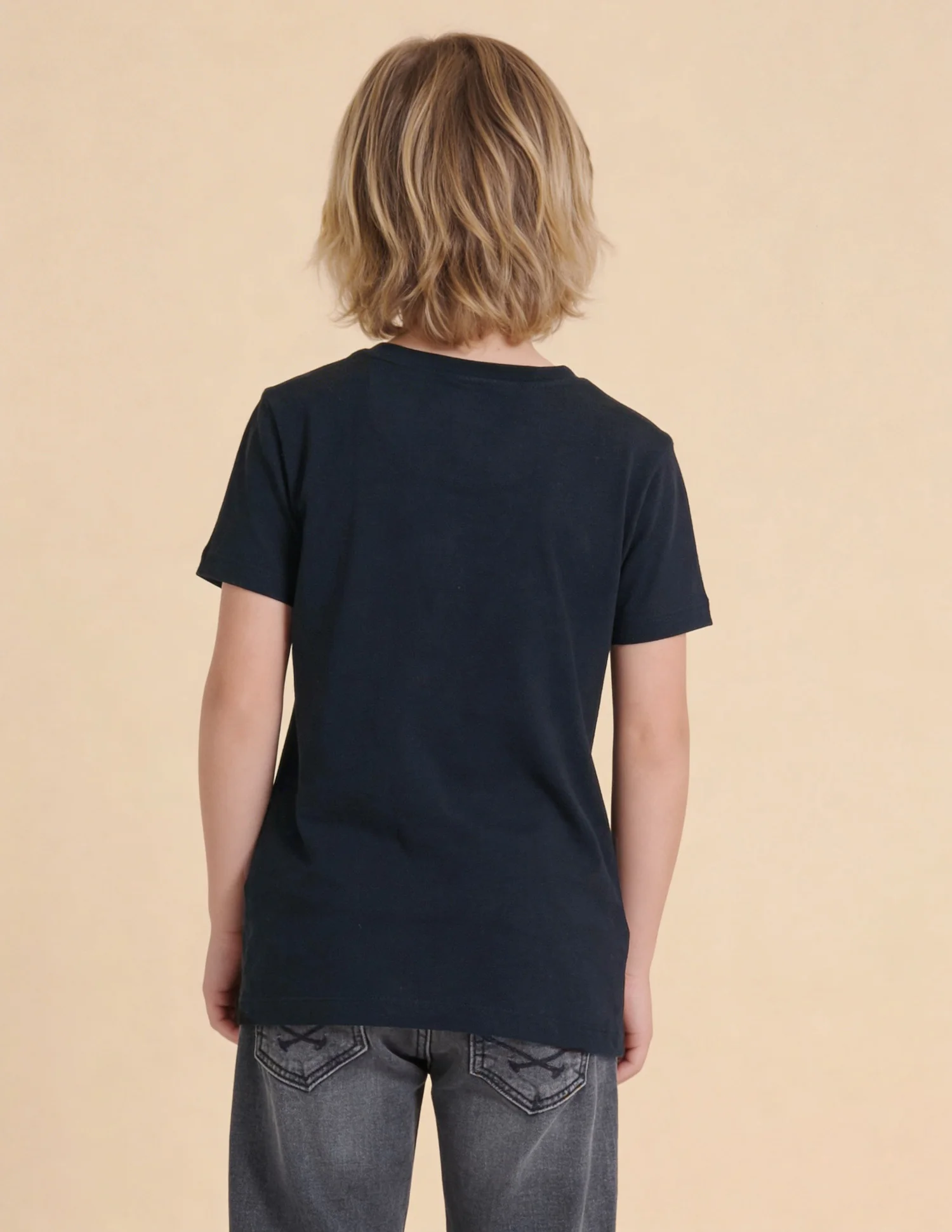 Pure Cotton Regular Fit T-Shirt - Pack Of 2 - Image 10