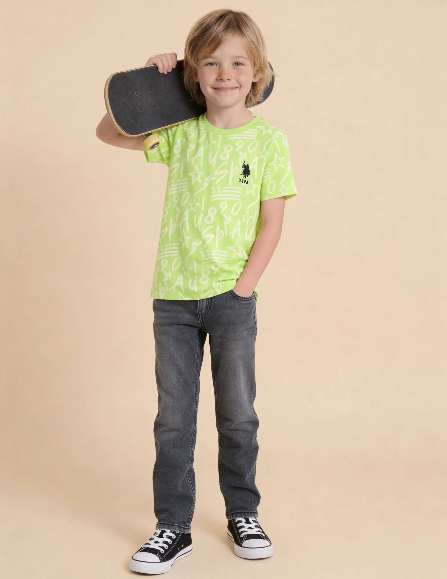 Pure Cotton Regular Fit T-Shirt - Pack Of 2 - Image 4