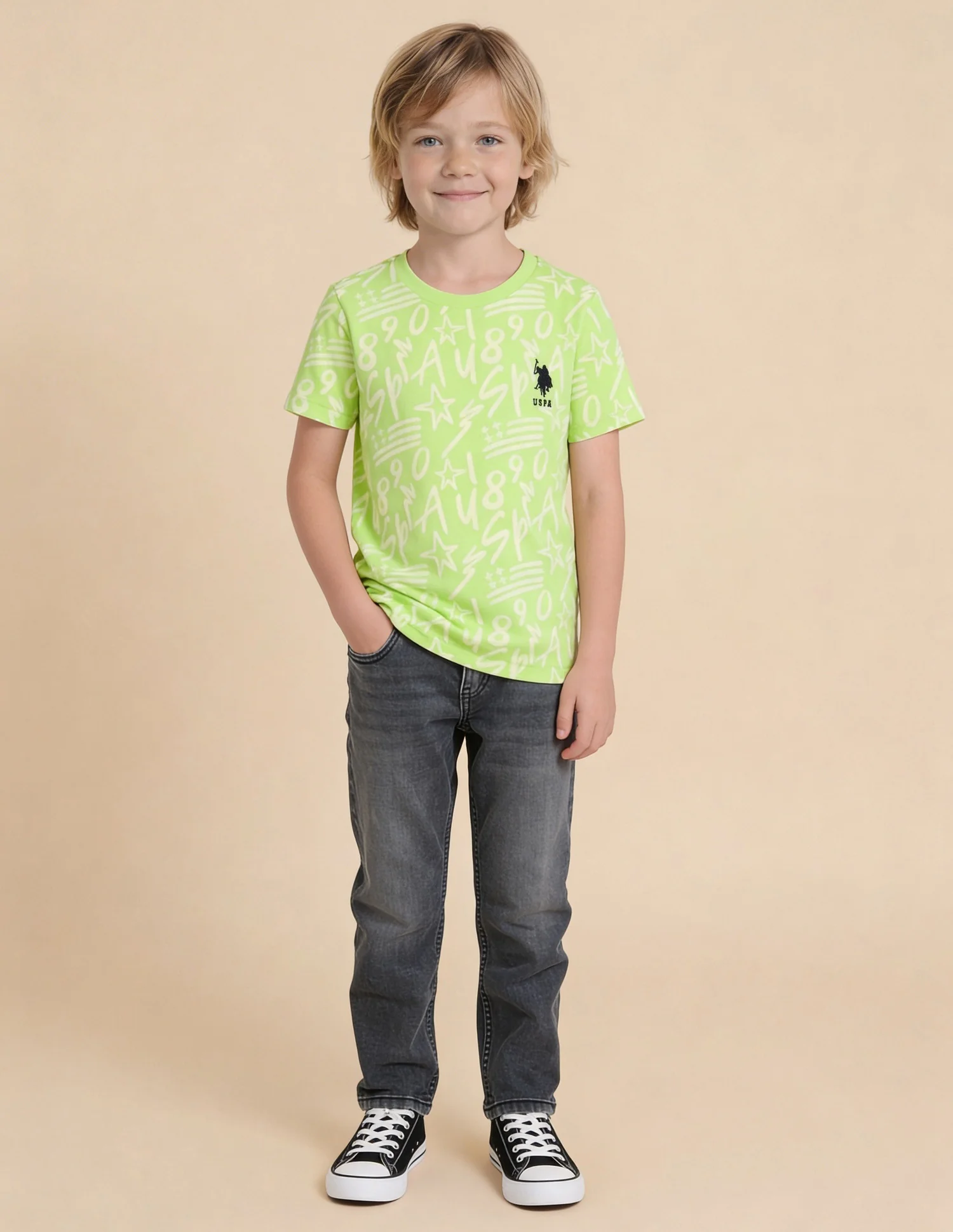 Pure Cotton Regular Fit T-Shirt - Pack Of 2 - Image 6