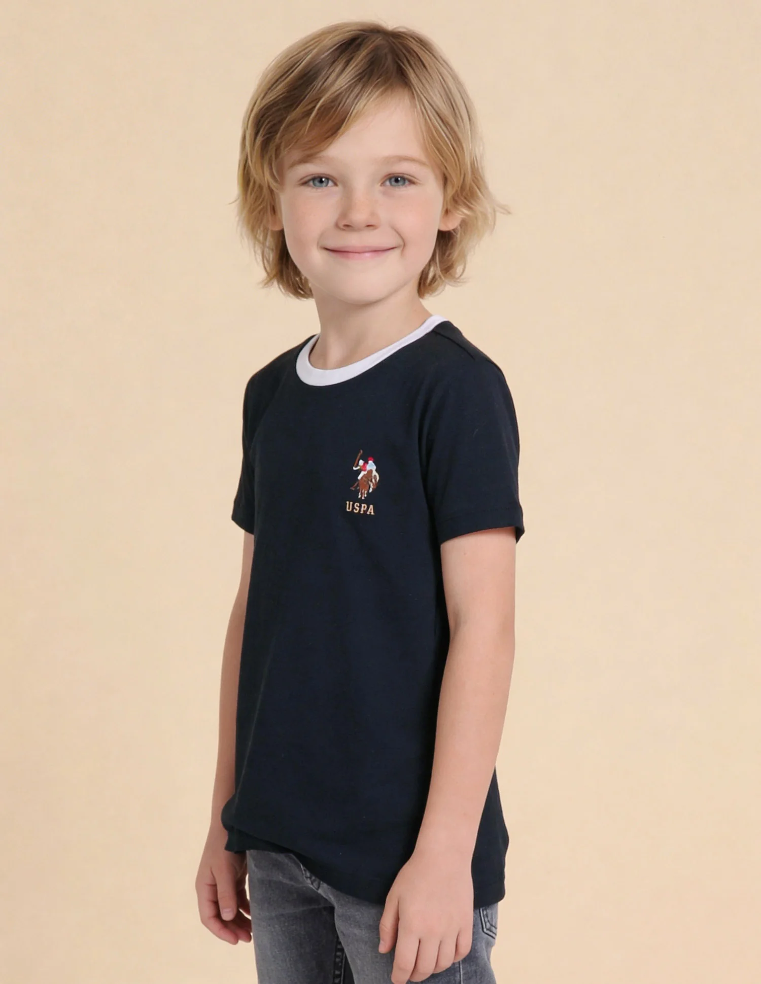 Pure Cotton Regular Fit T-Shirt - Pack Of 2 - Image 7