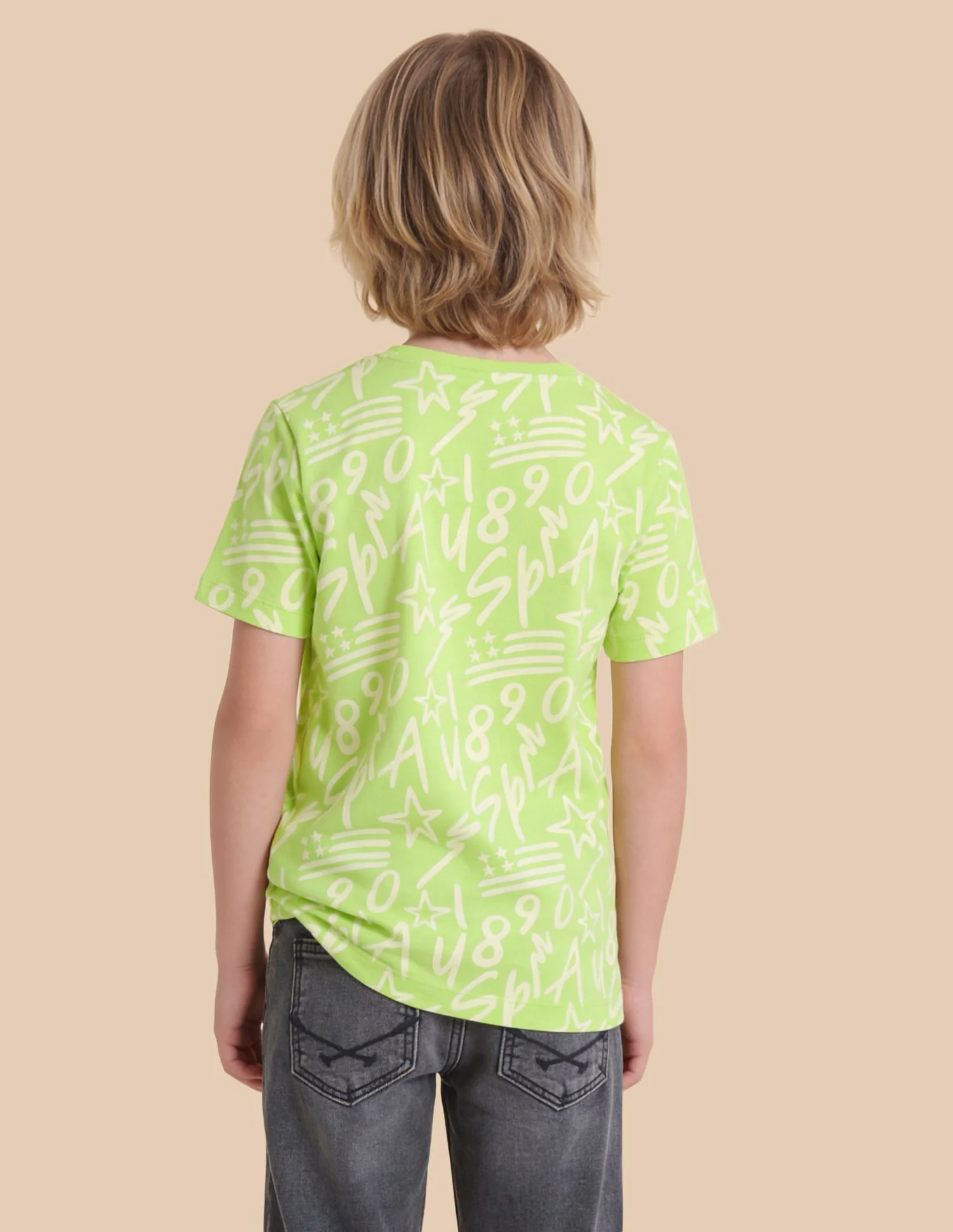 Pure Cotton Regular Fit T-Shirt - Pack Of 2 - Image 9
