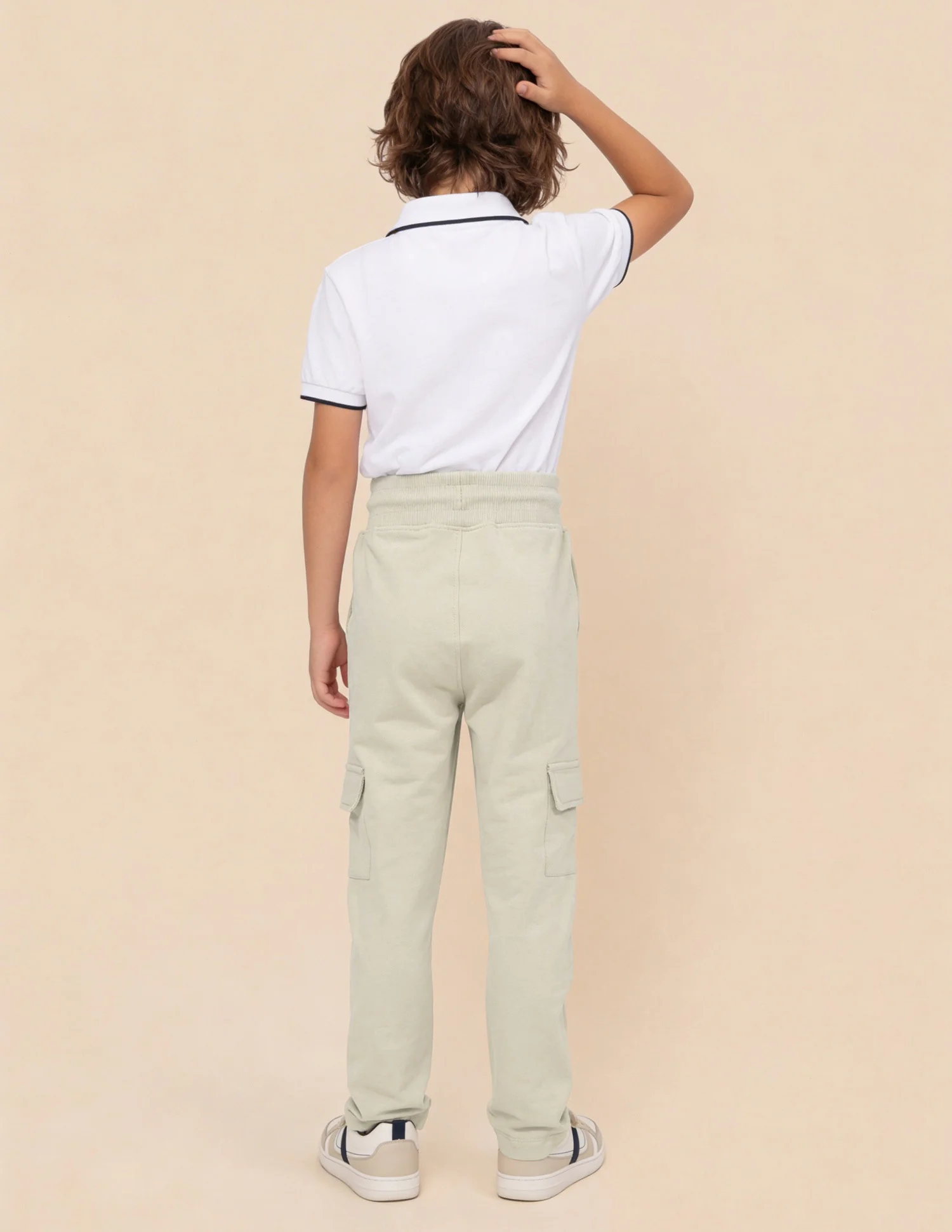 Regular Fit Mid Rise Track Pants - Image 4