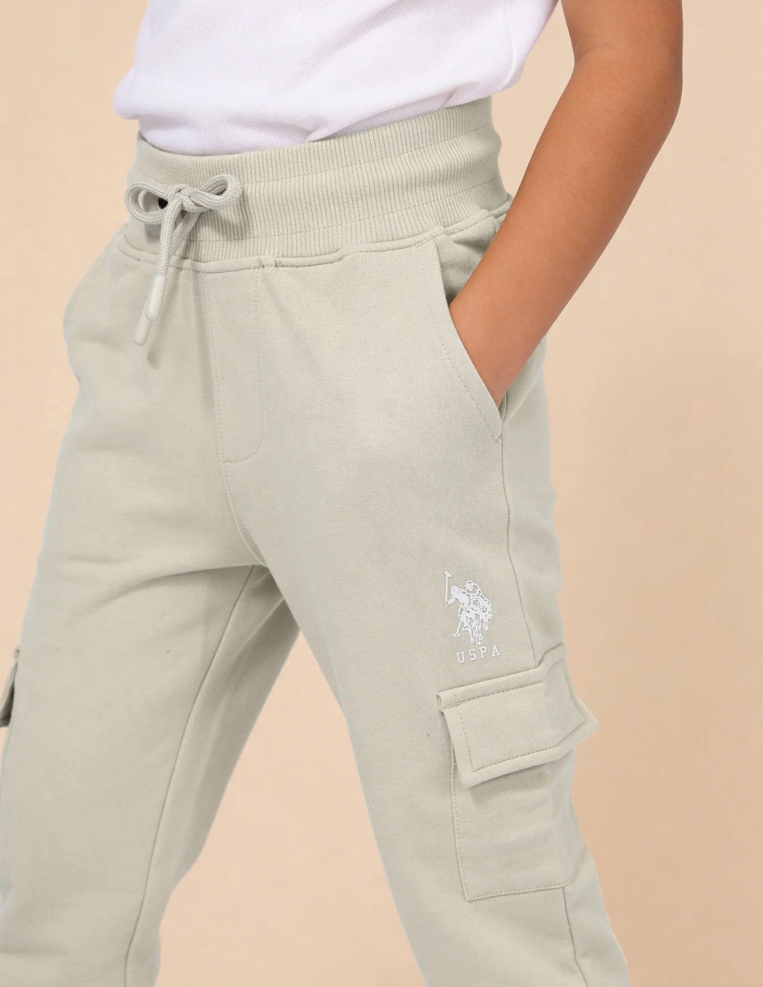 Regular Fit Mid Rise Track Pants - Image 5