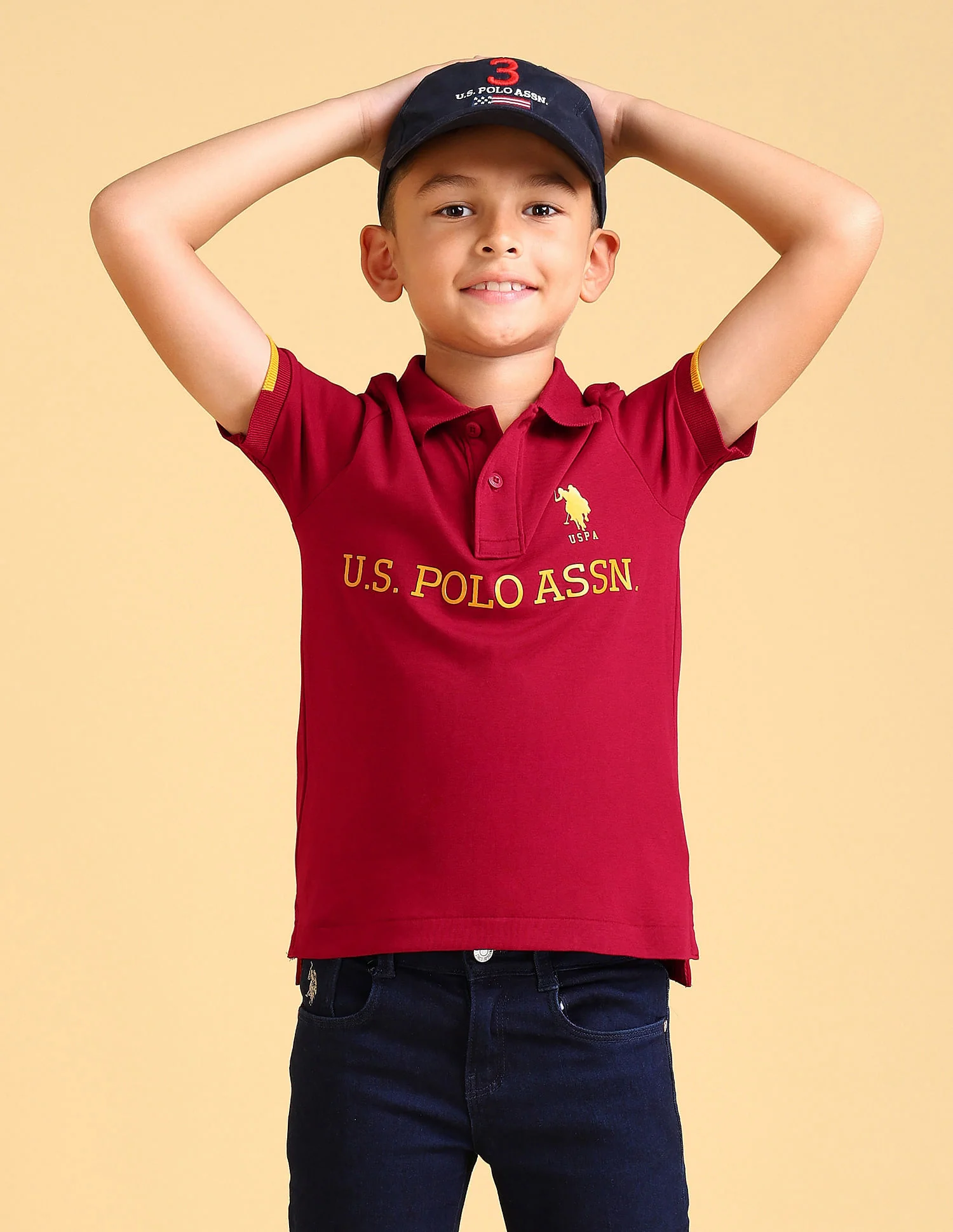Regular fit Printed Polo Shirt