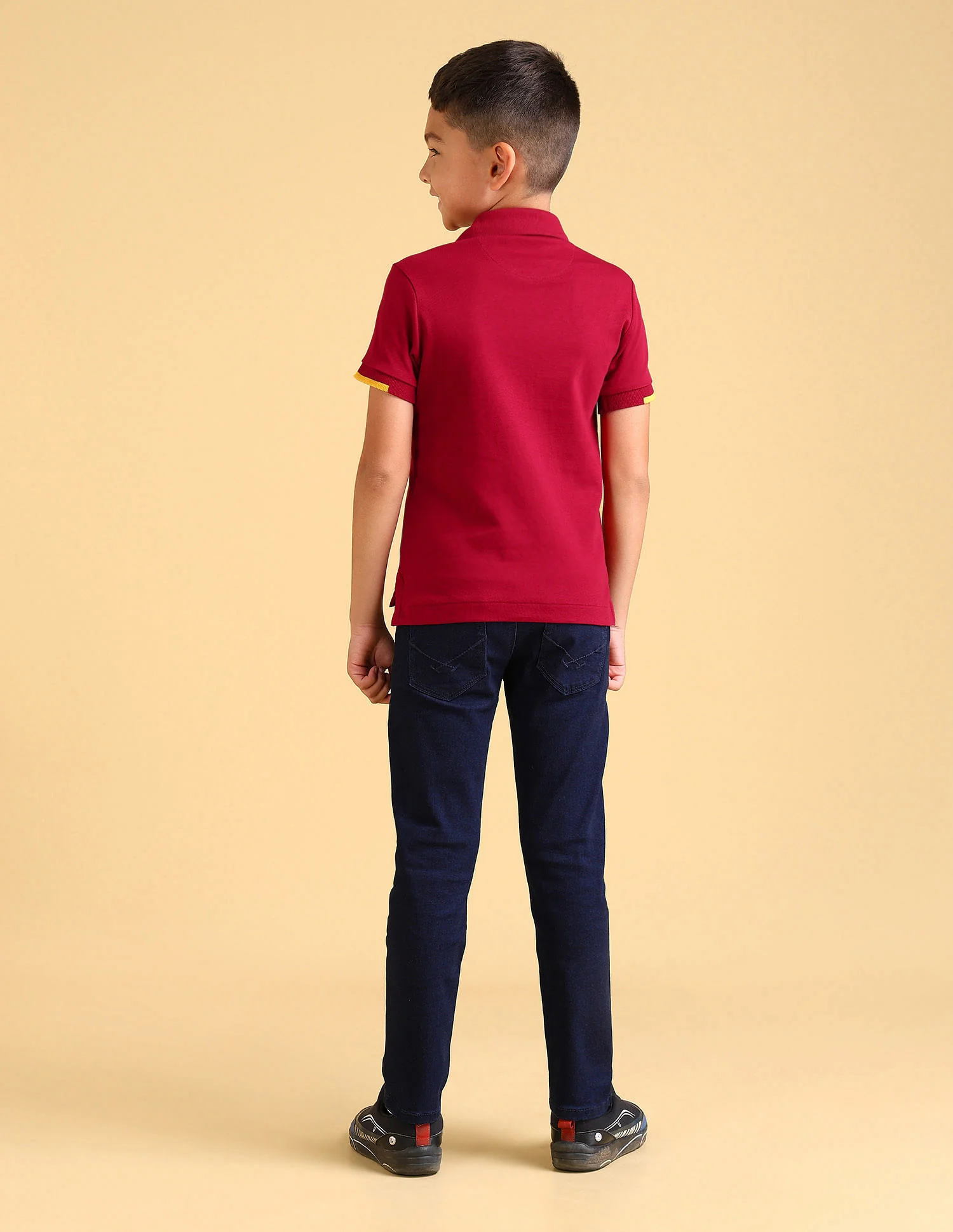 Regular fit Printed Polo Shirt - Image 4