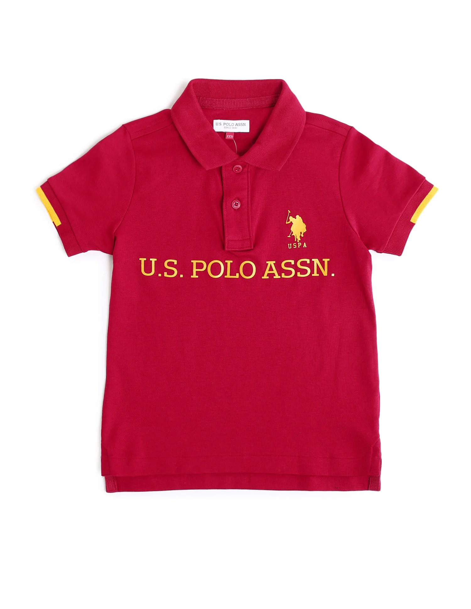 Regular fit Printed Polo Shirt - Image 5