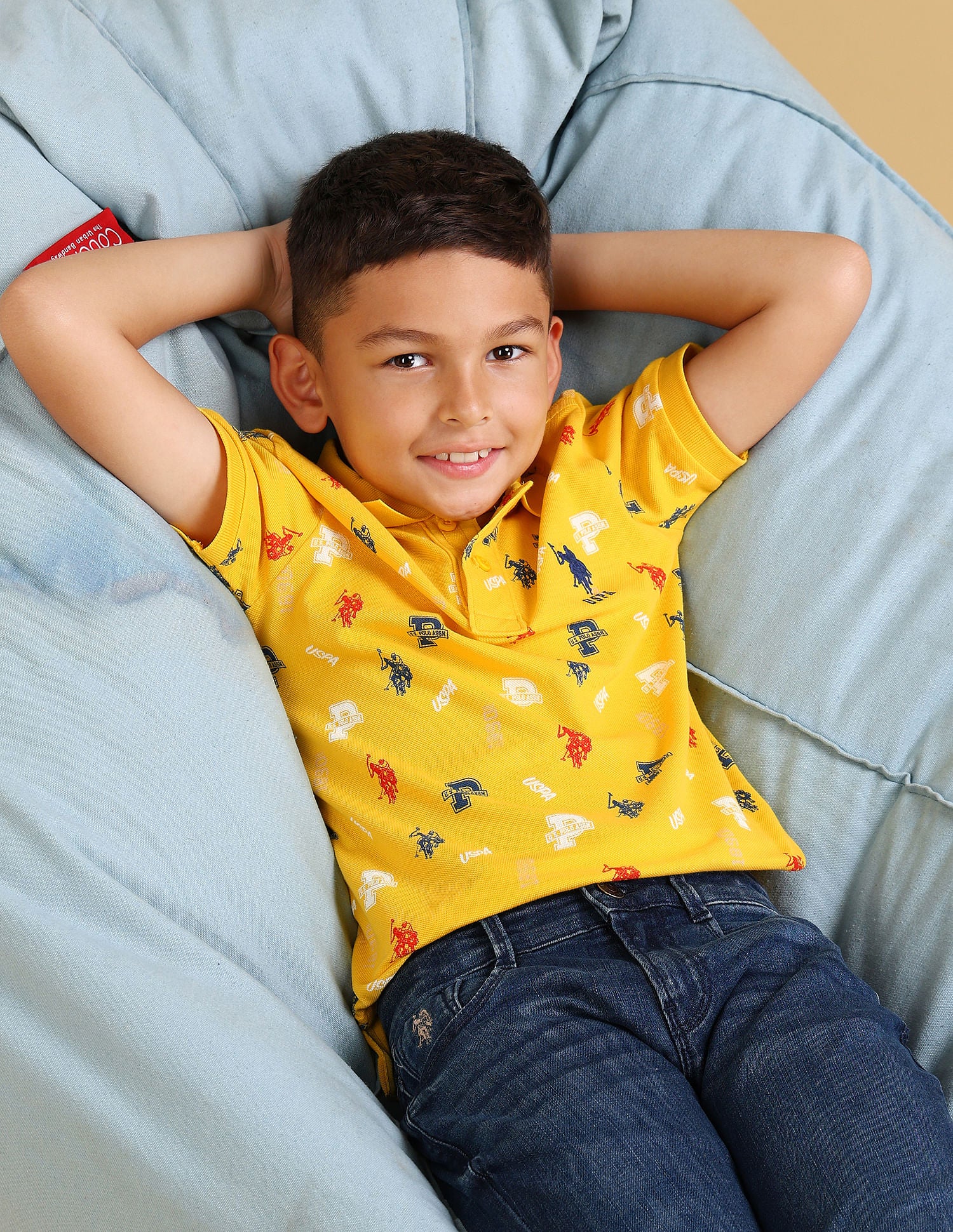 Regular fit Printed Polo Shirt