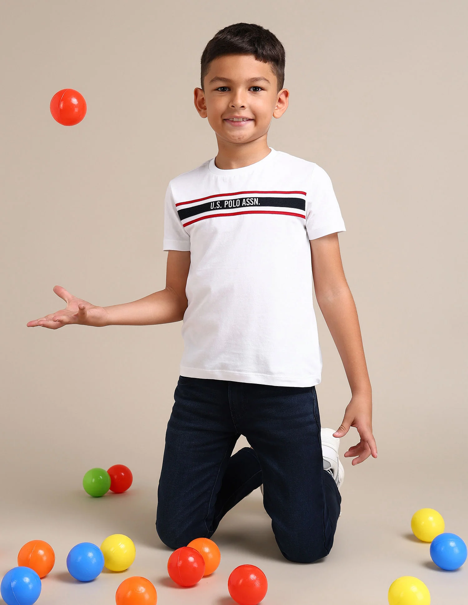 Regular fit Printed T-Shirts