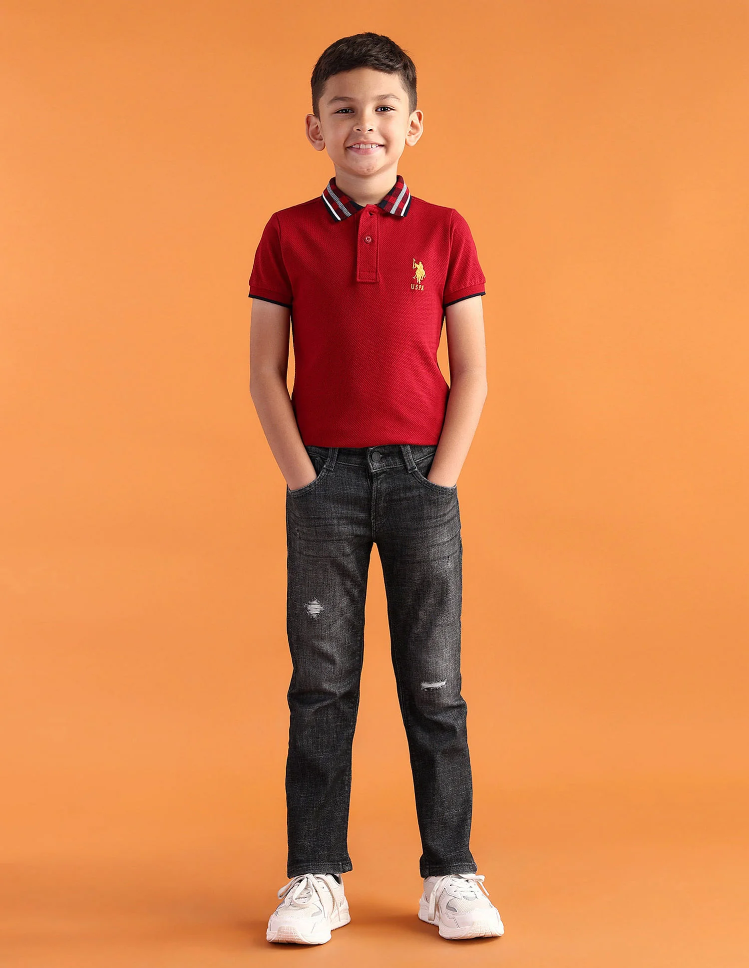 Regular fit Solid Jeans - Image 3
