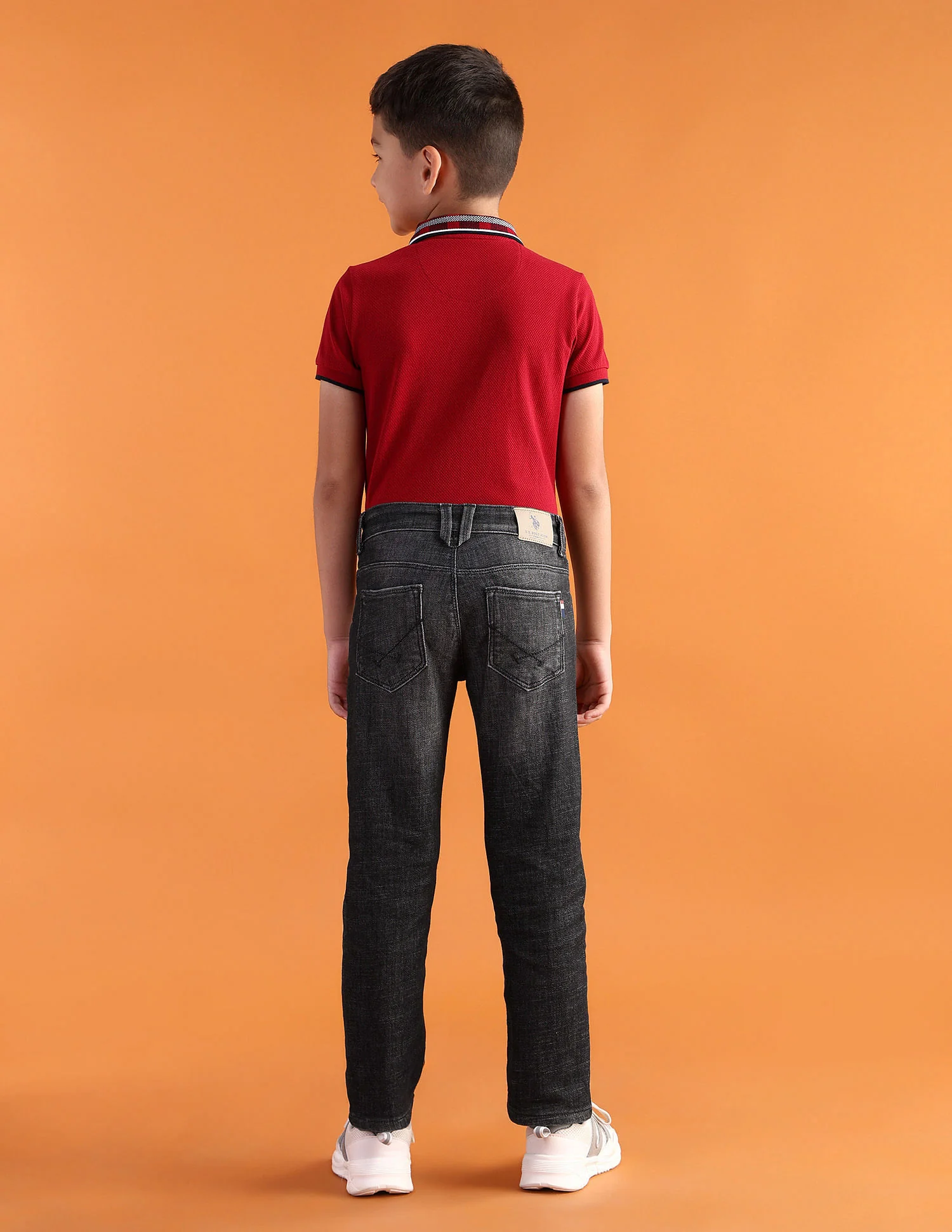 Regular fit Solid Jeans - Image 4