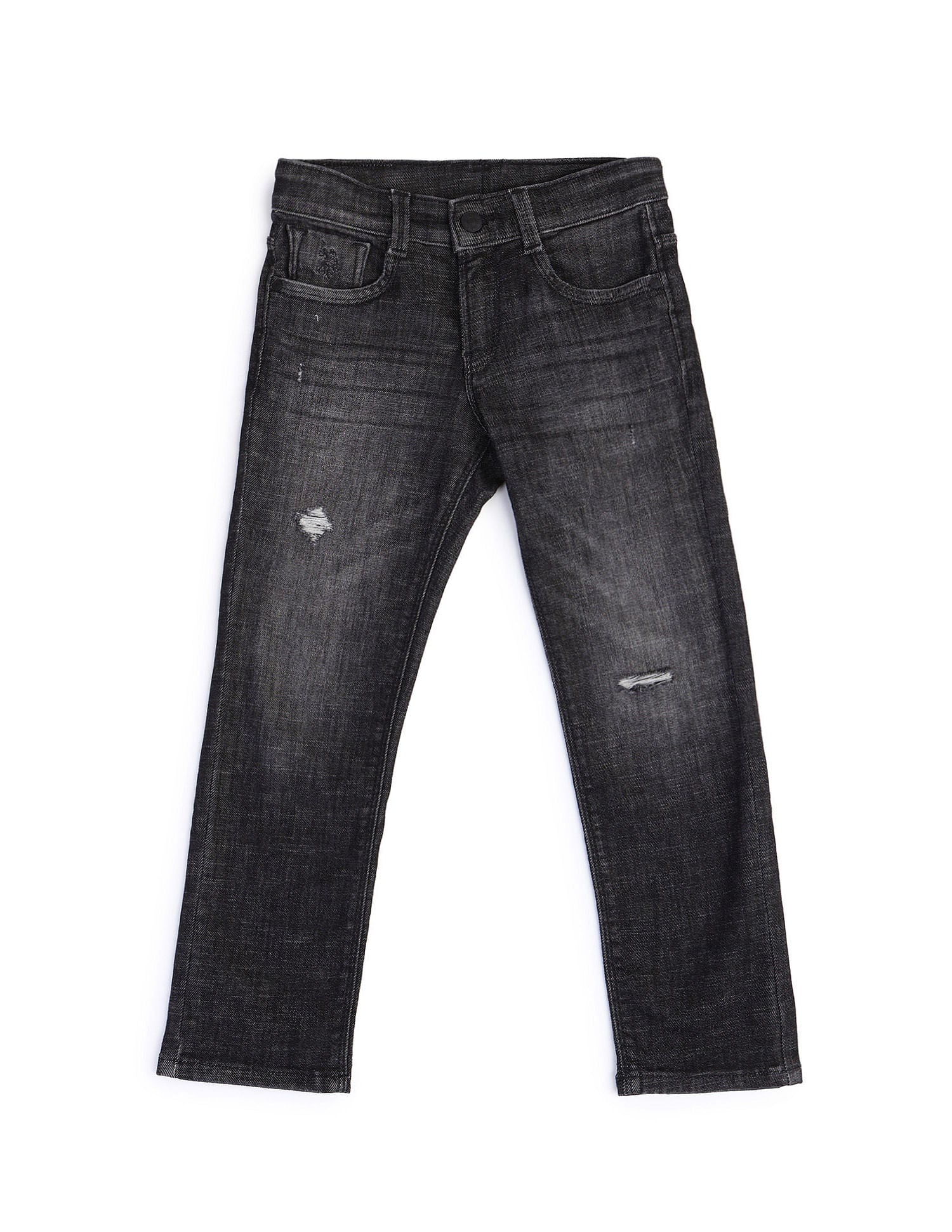Regular fit Solid Jeans - Image 5