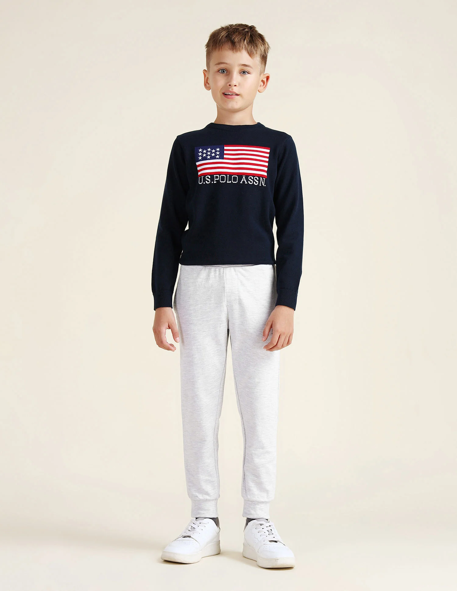 Regular Fit Solid Joggers - Image 3