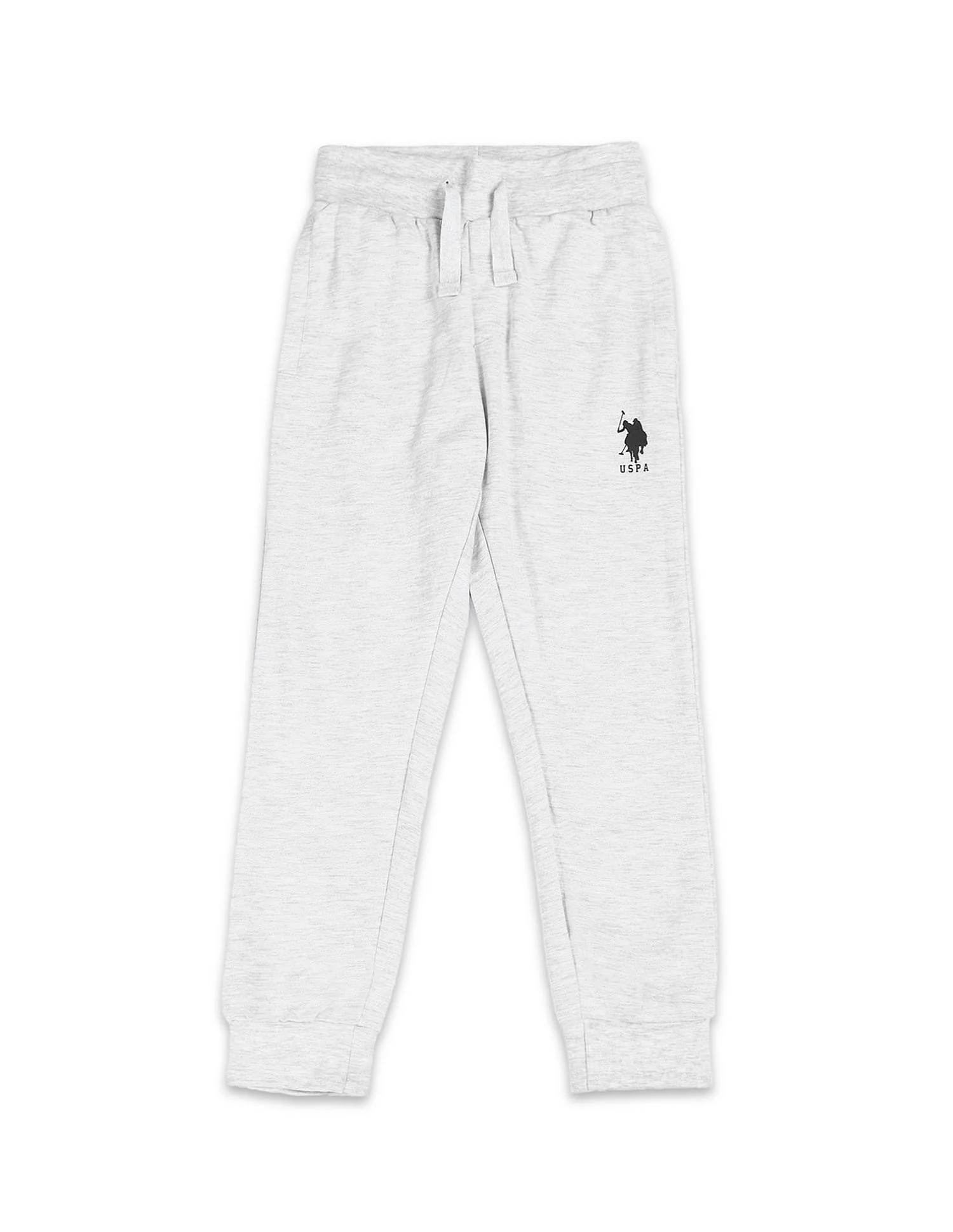Regular Fit Solid Joggers - Image 5