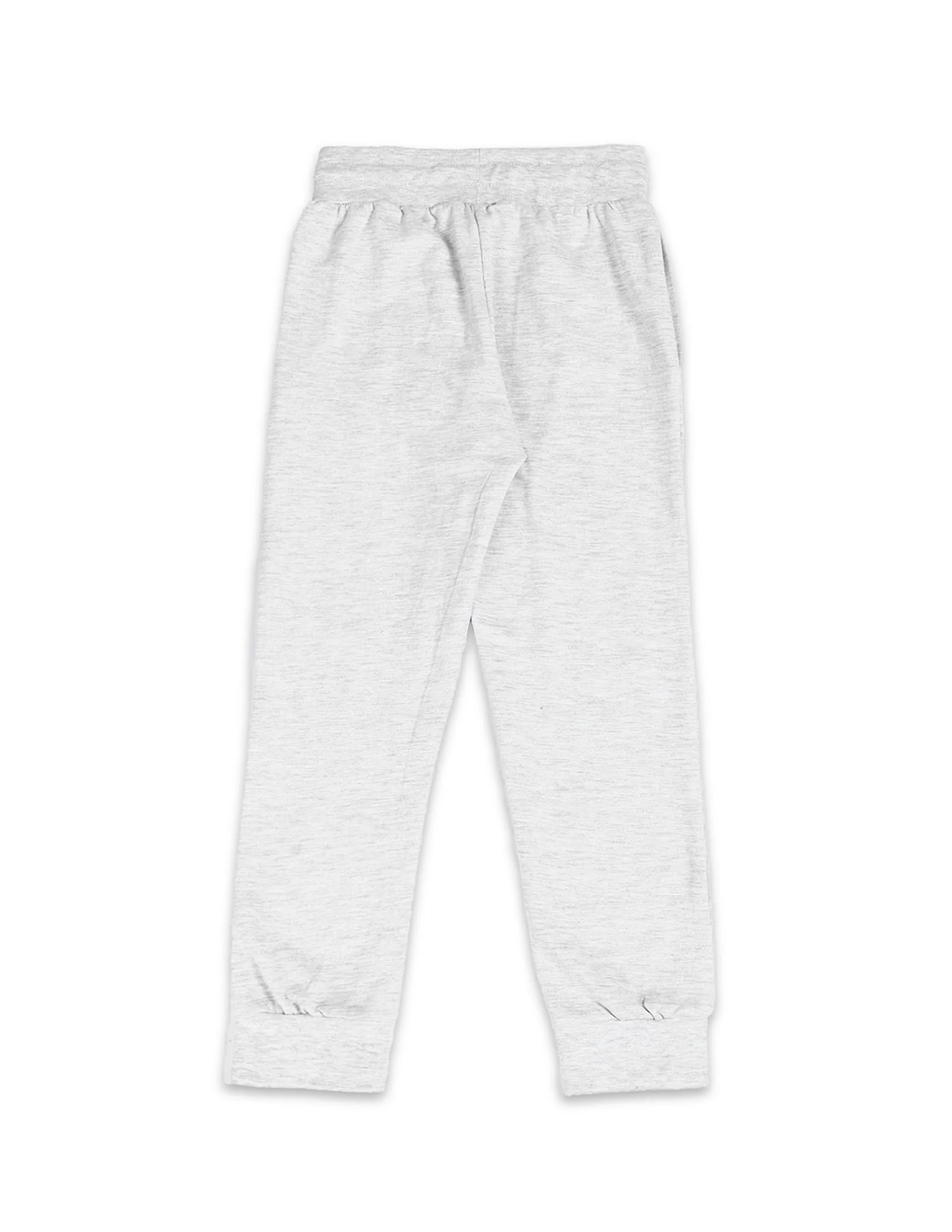 Regular Fit Solid Joggers - Image 6