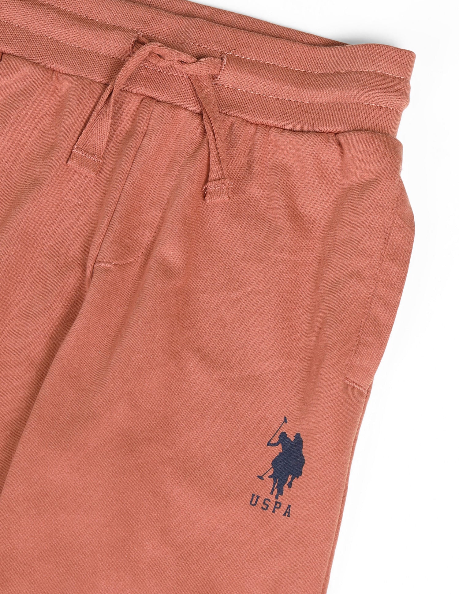 Regular Fit Solid Joggers - Image 2