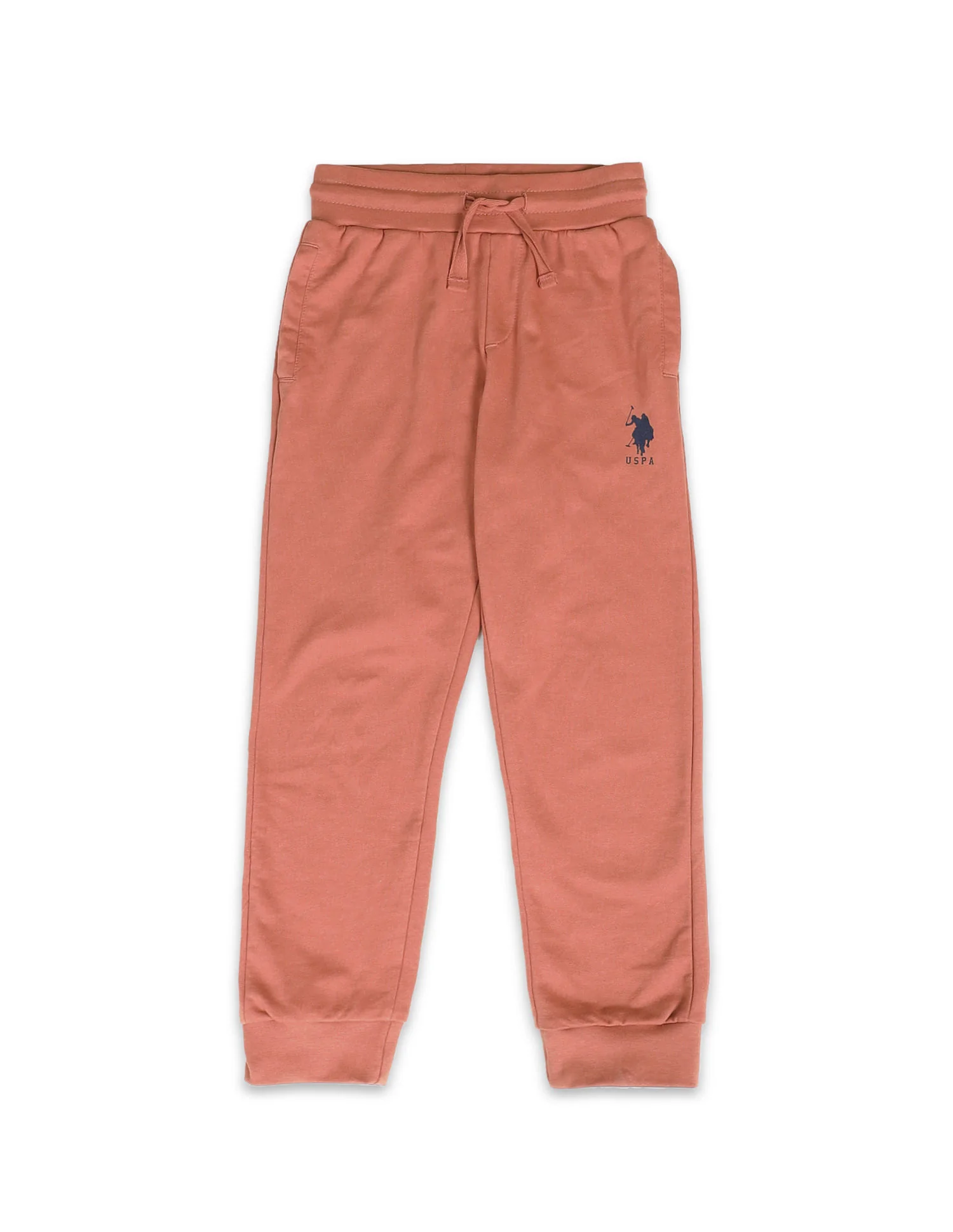 Regular Fit Solid Joggers - Image 5