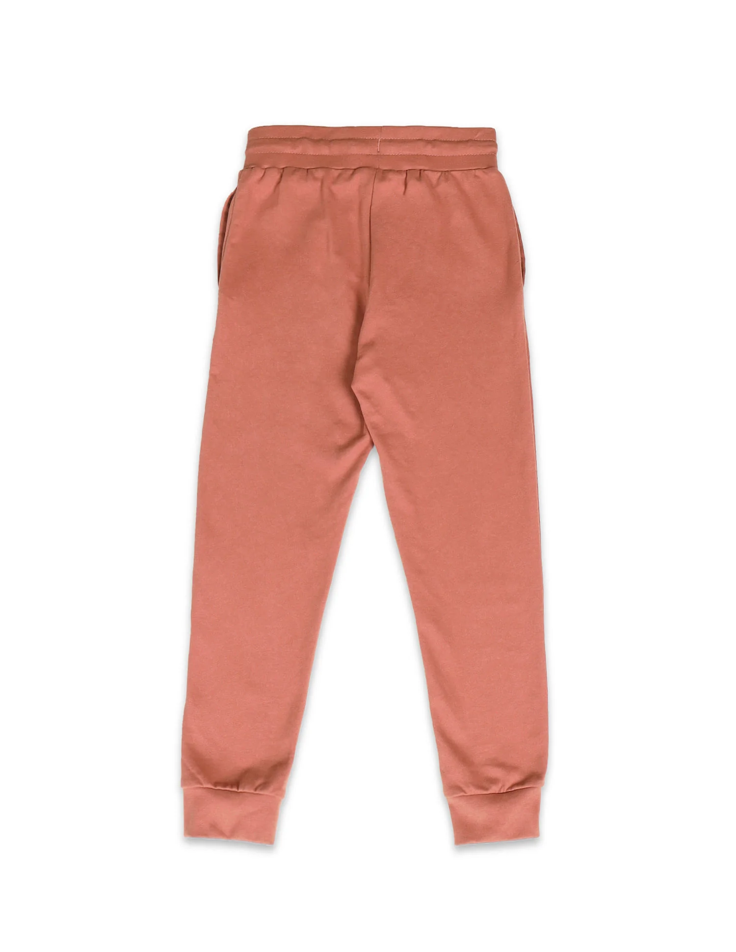 Regular Fit Solid Joggers - Image 6