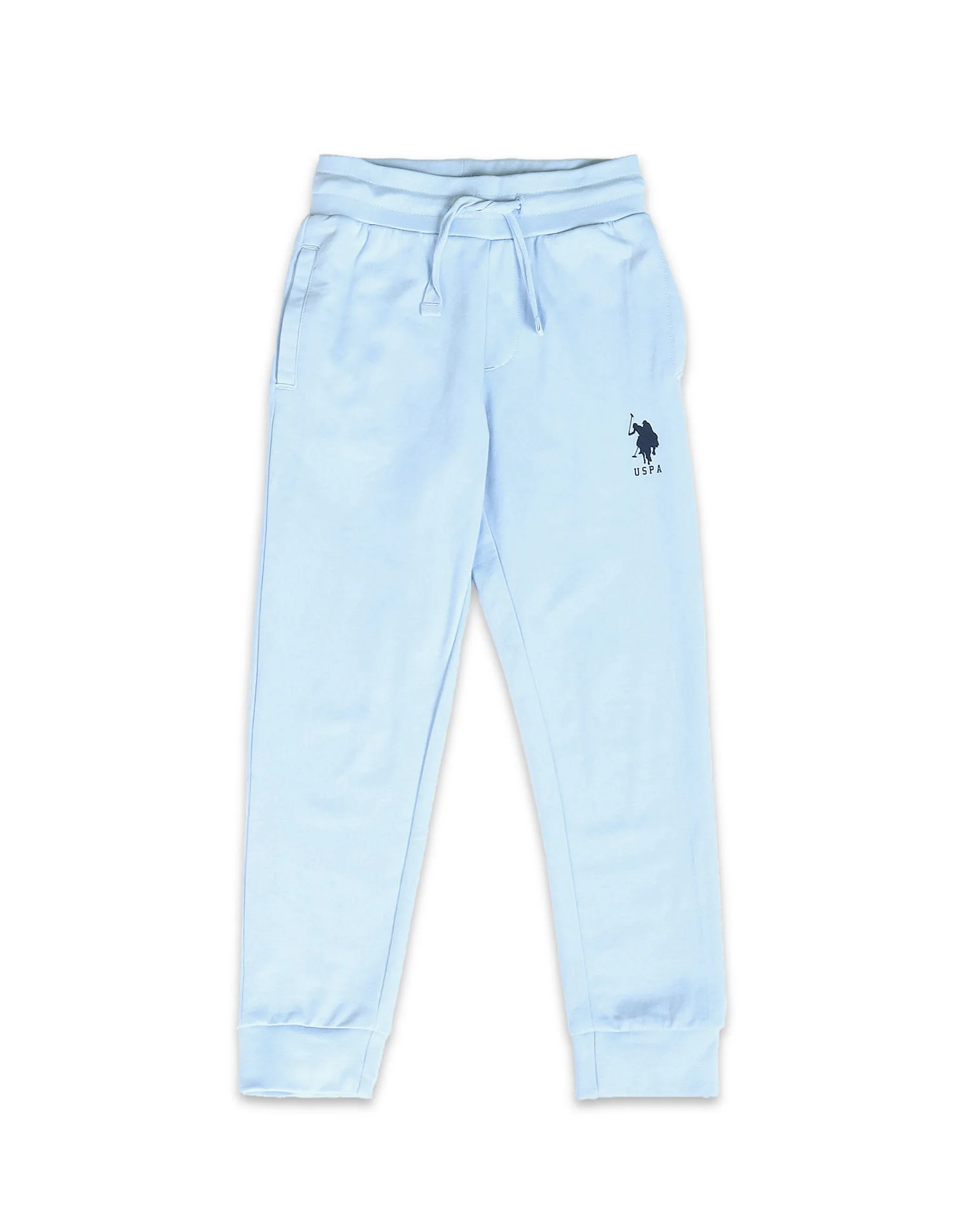Regular Fit Solid Joggers - Image 5