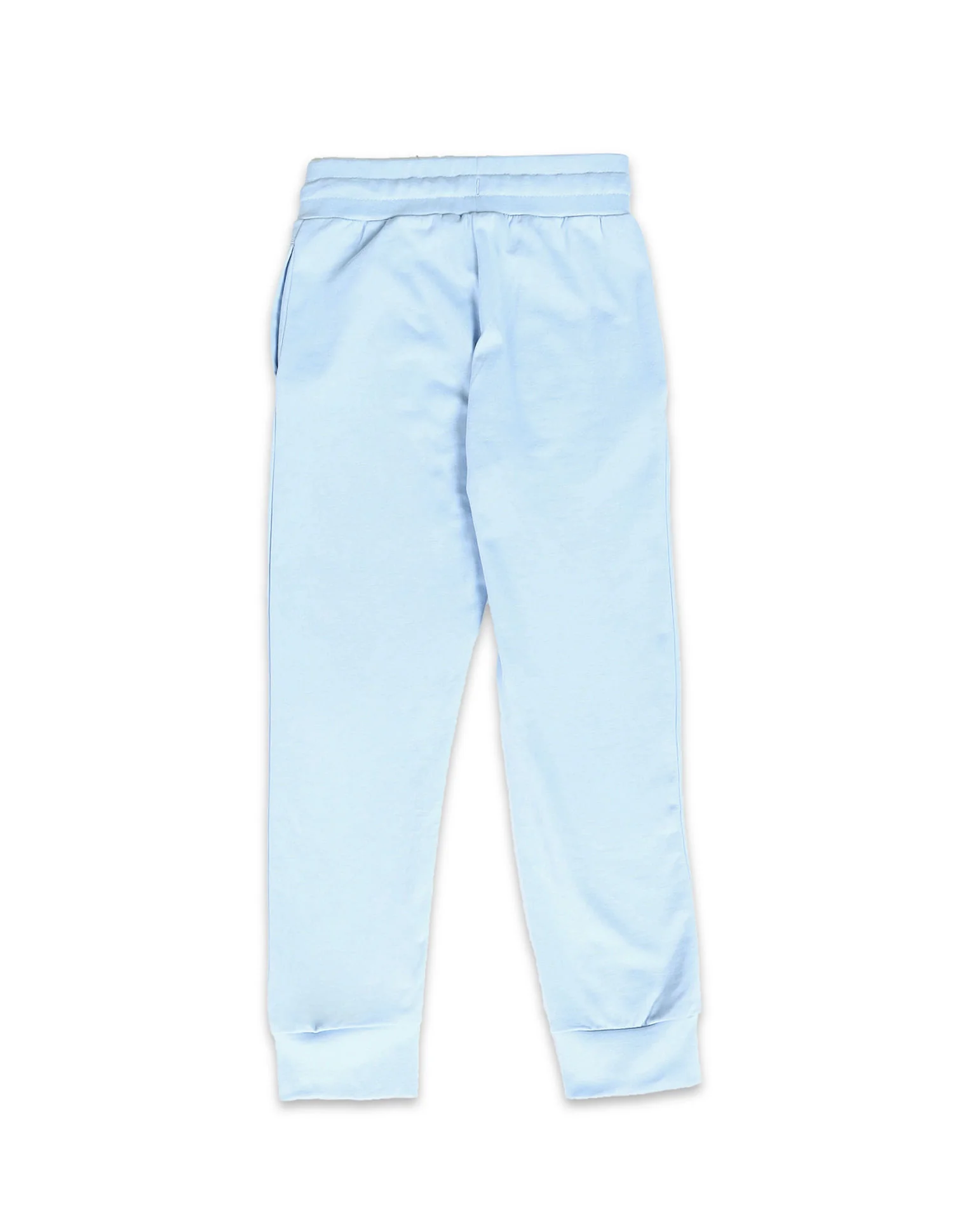 Regular Fit Solid Joggers - Image 6