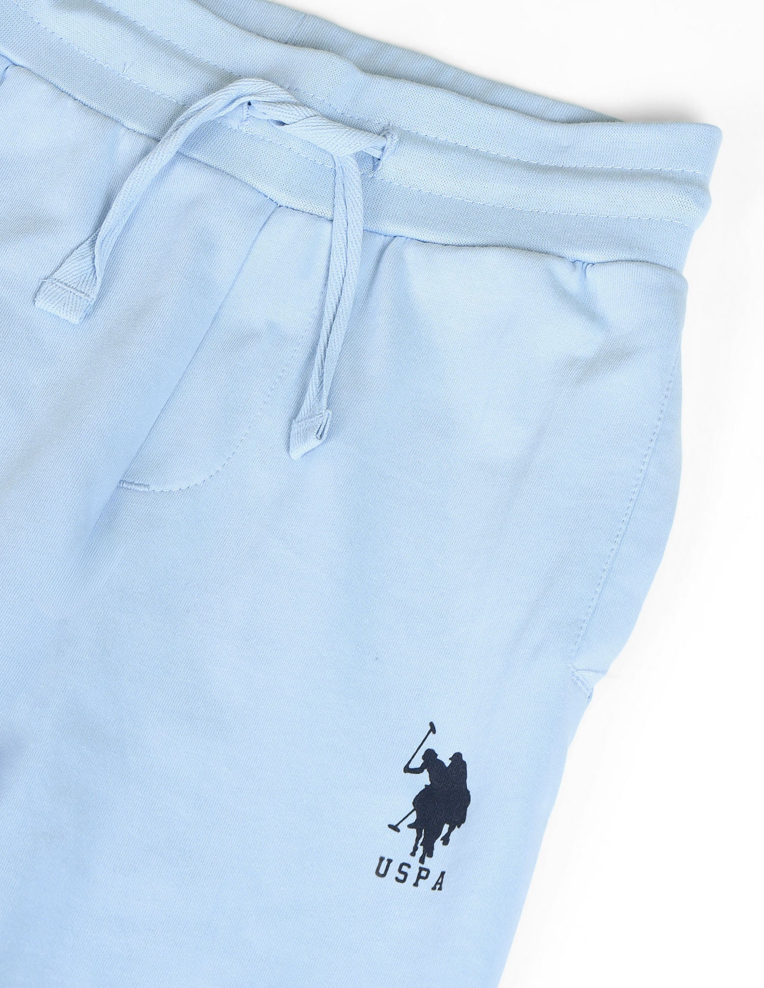 Regular Fit Solid Joggers - Image 7