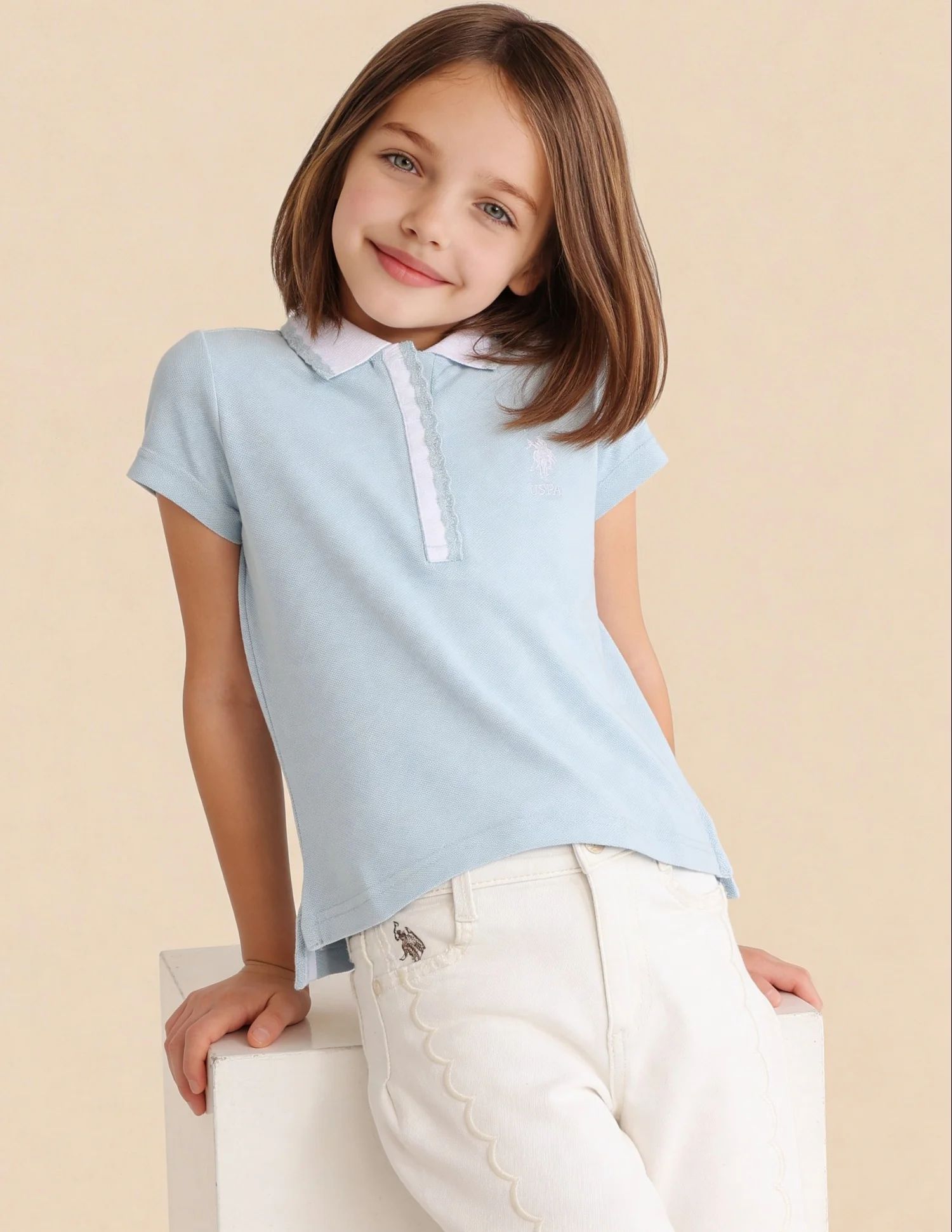 Regular Fit Solid Polo Shirt