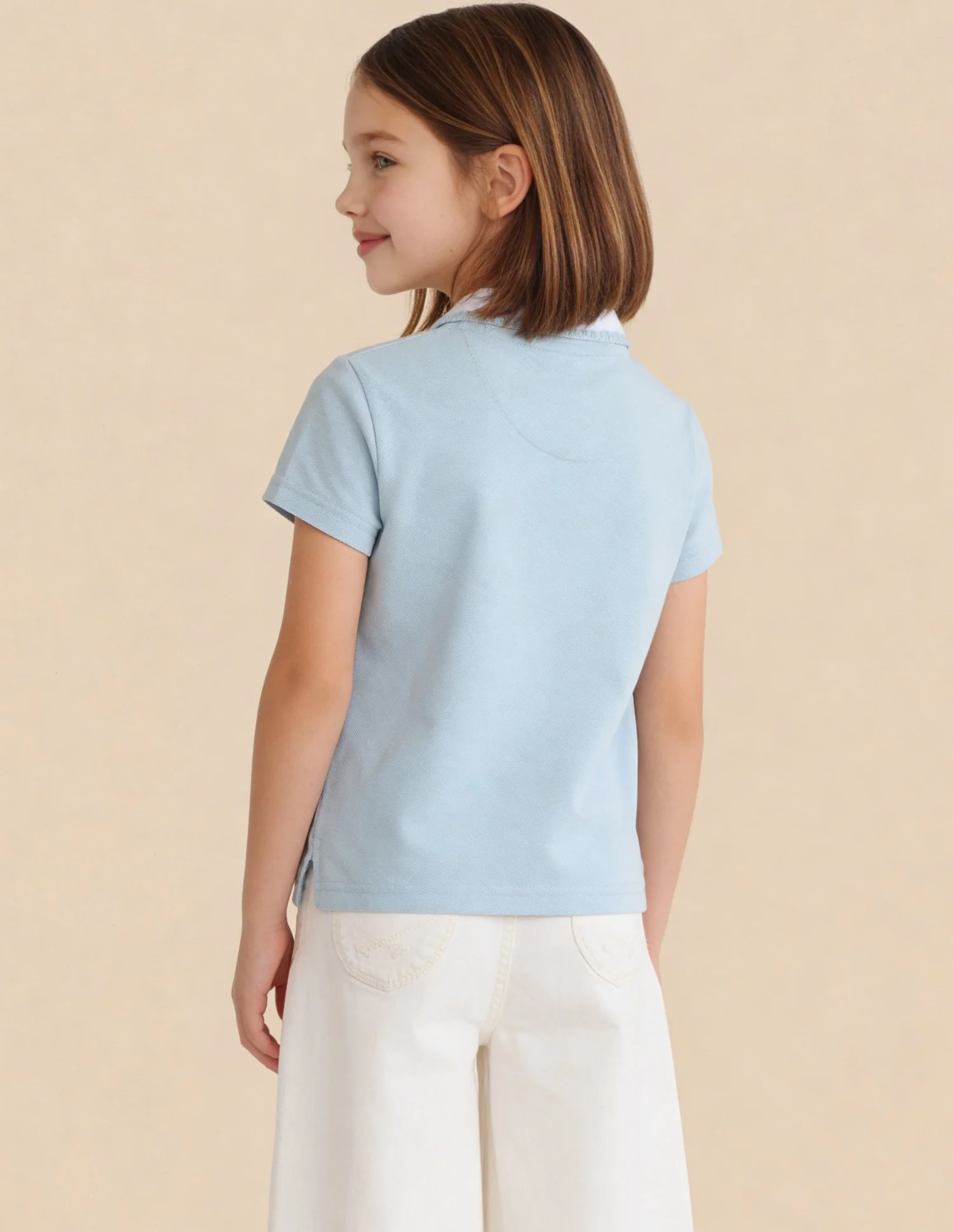 Regular Fit Solid Polo Shirt - Image 5