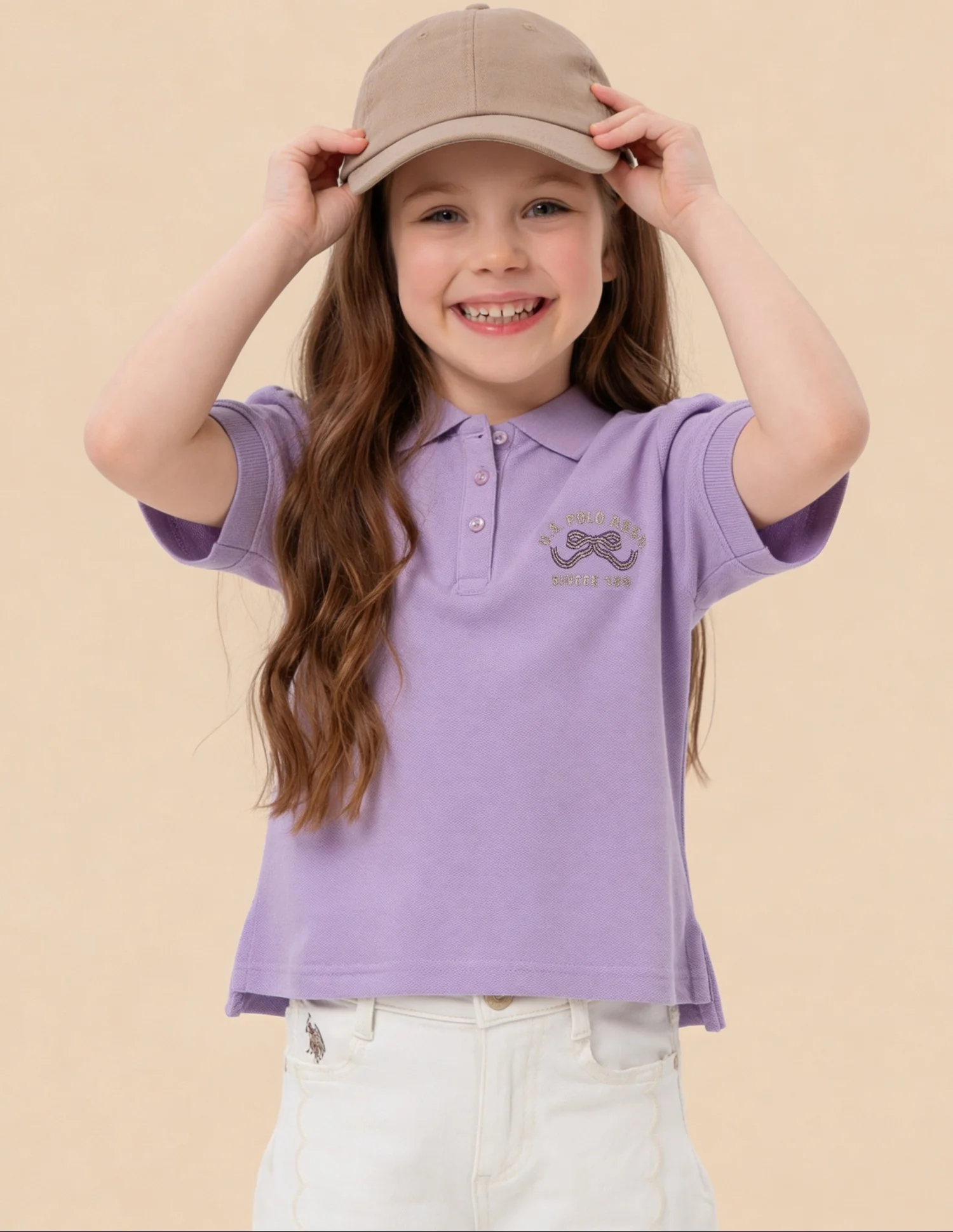 Regular Fit Solid Polo Shirt
