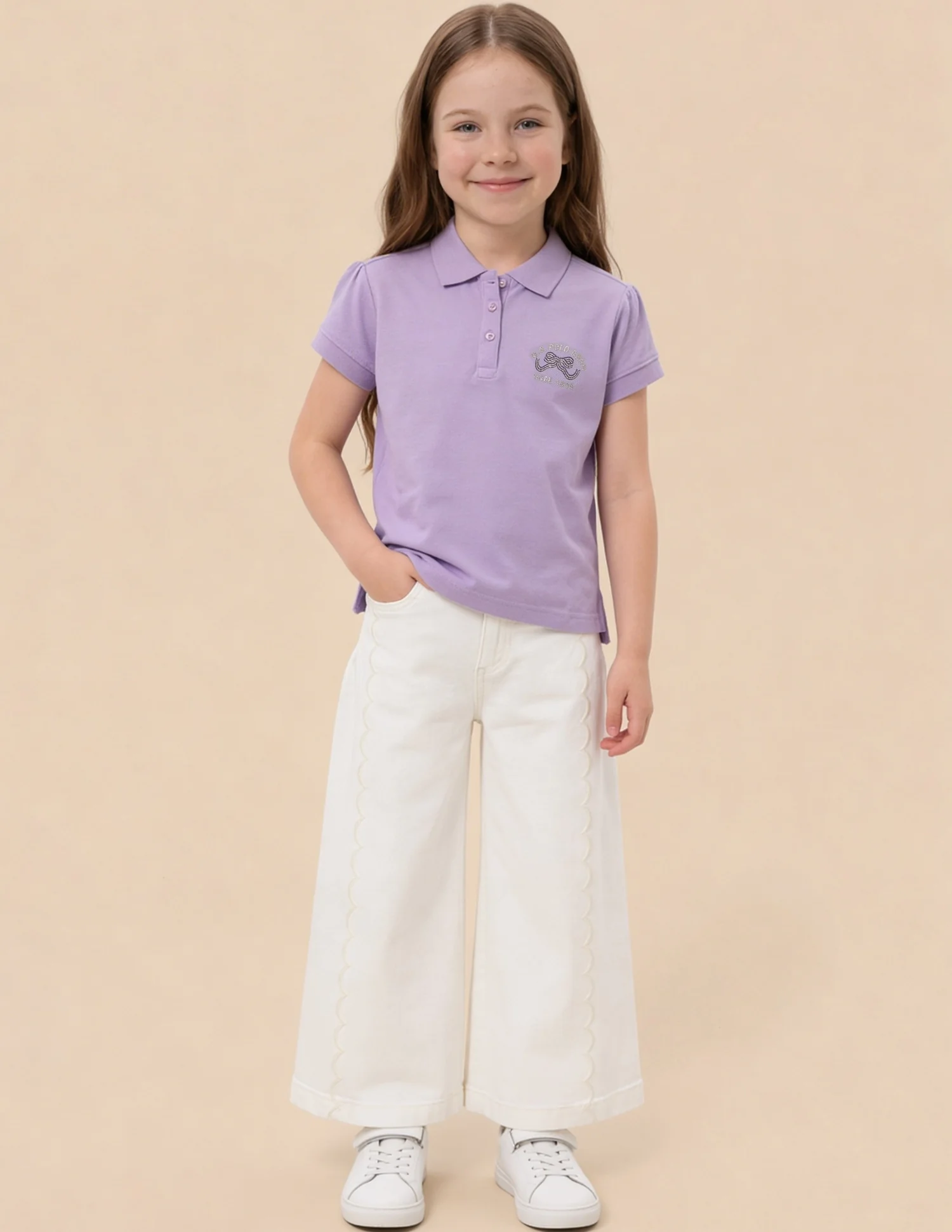 Regular Fit Solid Polo Shirt - Image 3
