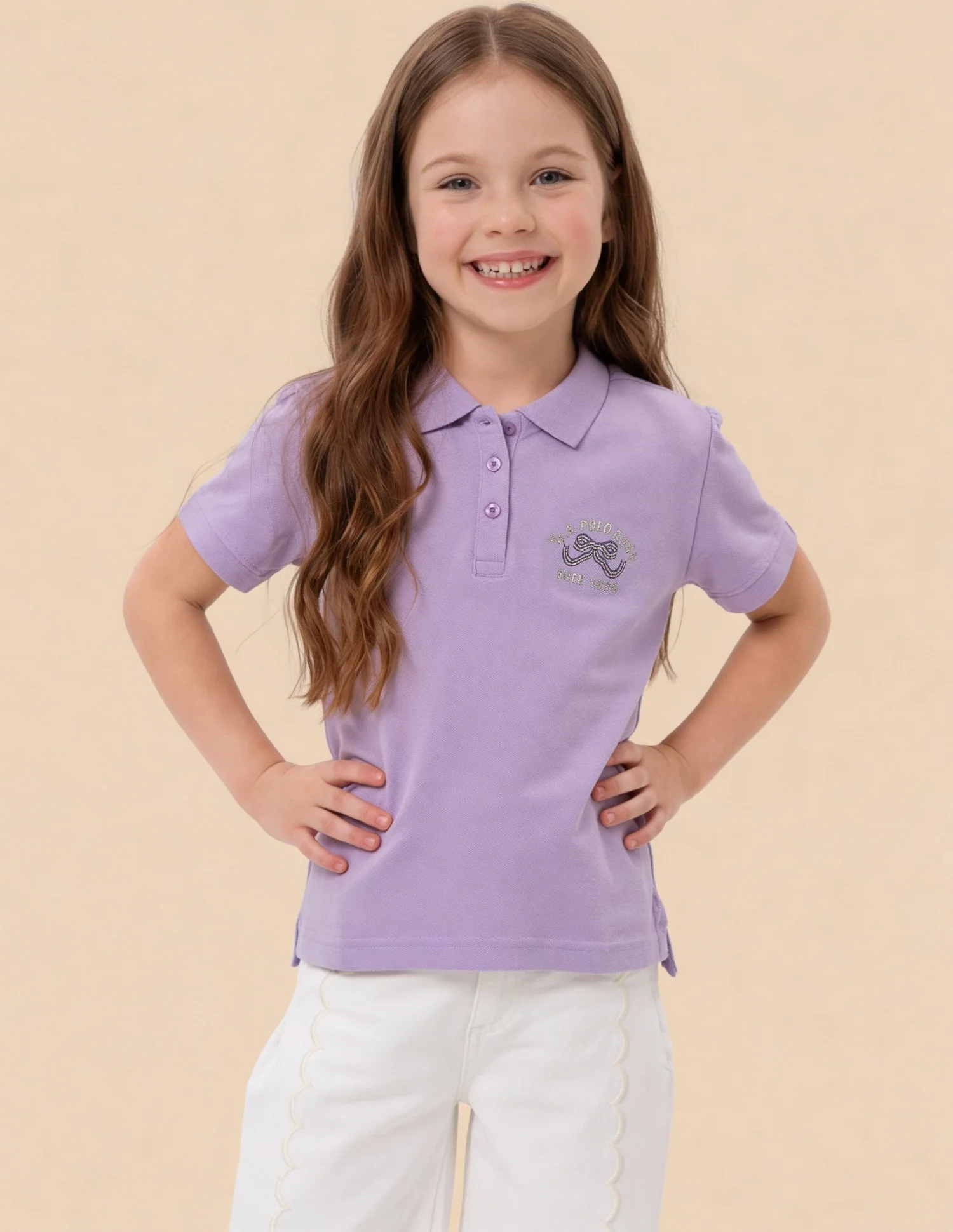 Regular Fit Solid Polo Shirt - Image 4