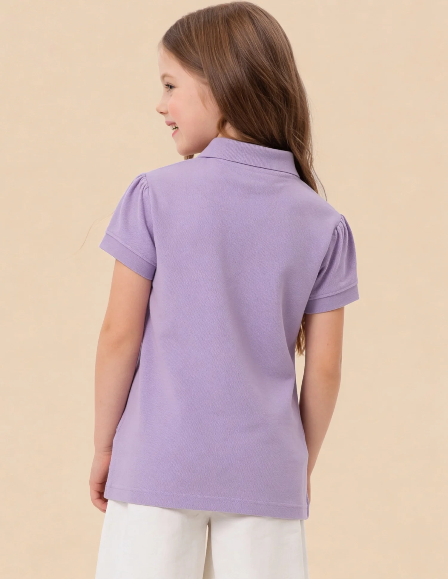 Regular Fit Solid Polo Shirt - Image 5