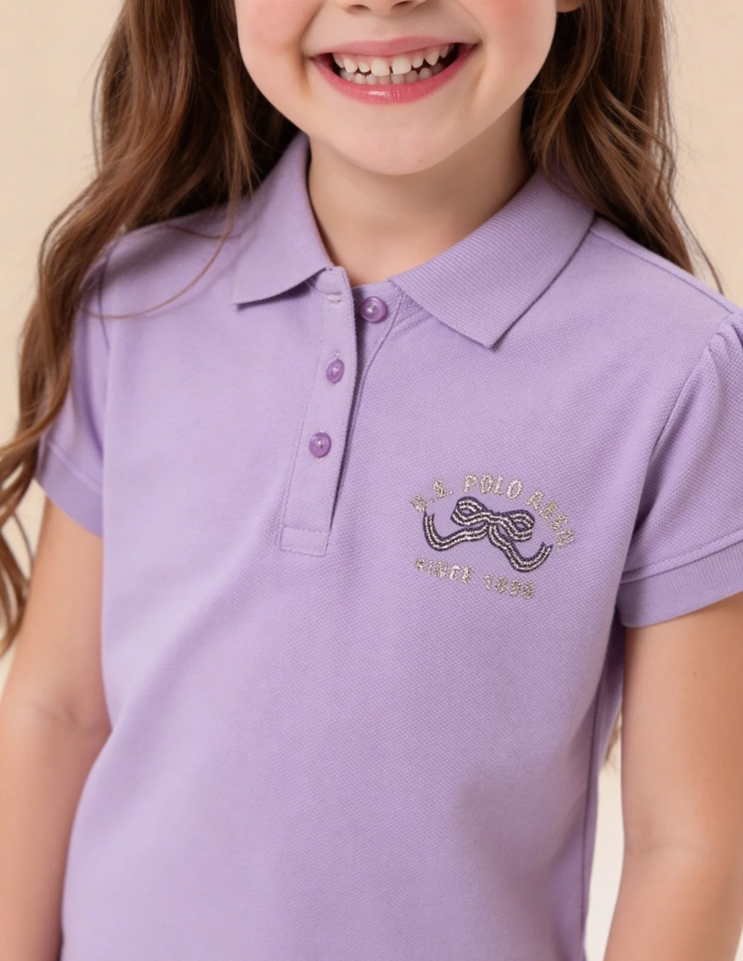 Regular Fit Solid Polo Shirt - Image 6