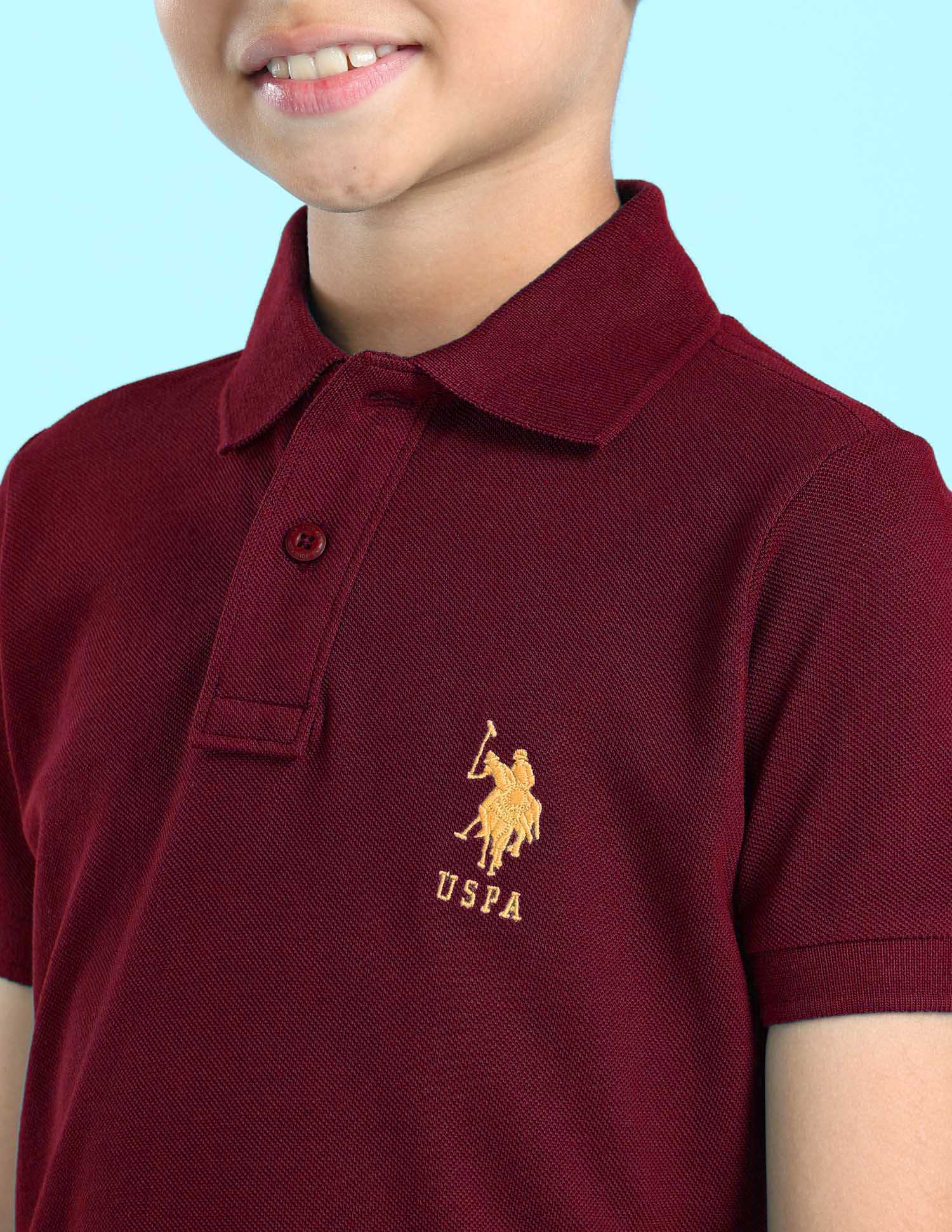 Regular fit Solid Polo Shirt - Image 5