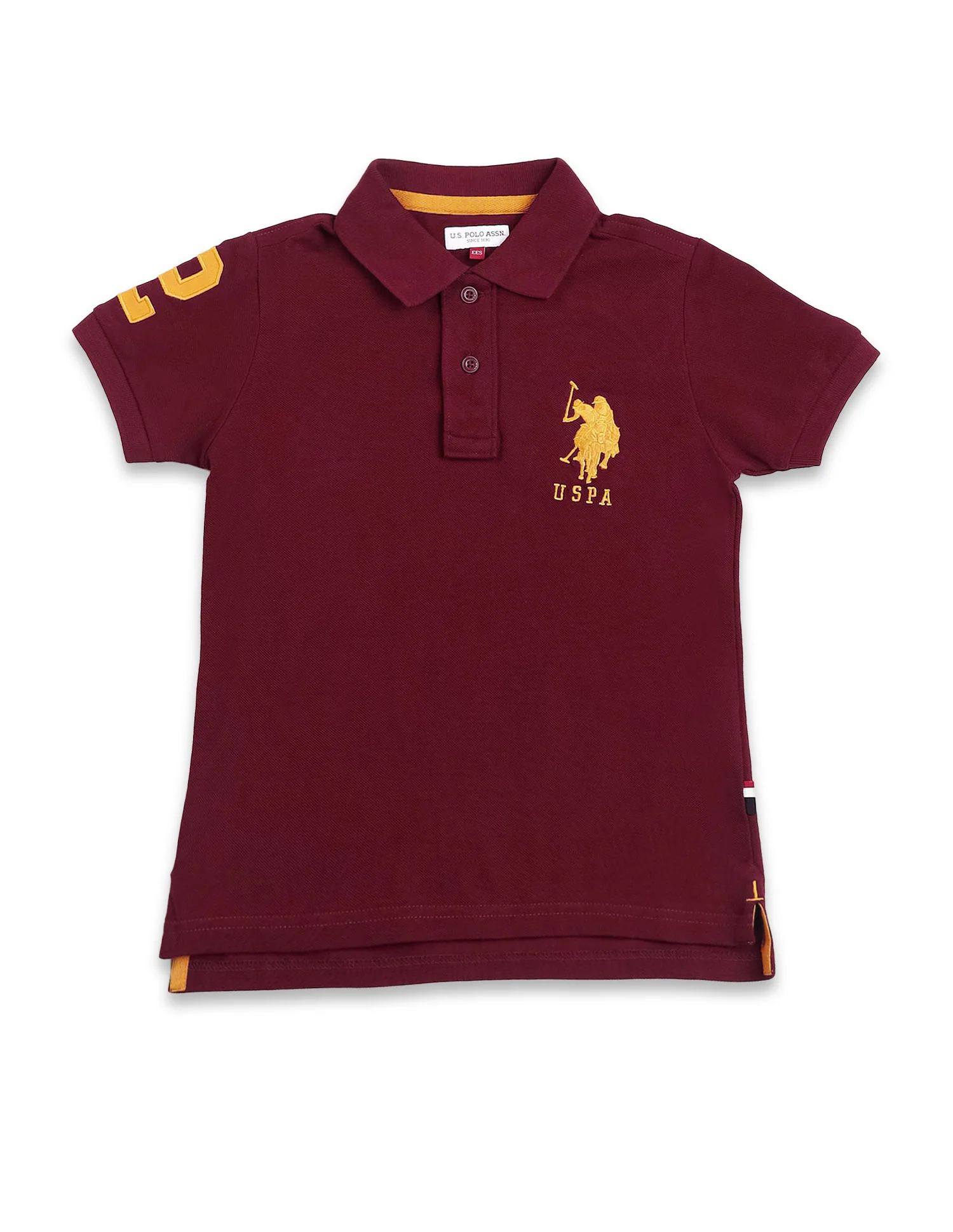 Regular fit Solid Polo Shirt - Image 6