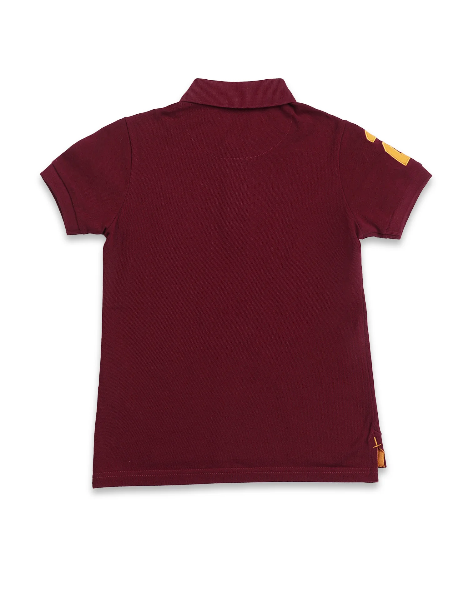 Regular fit Solid Polo Shirt - Image 7