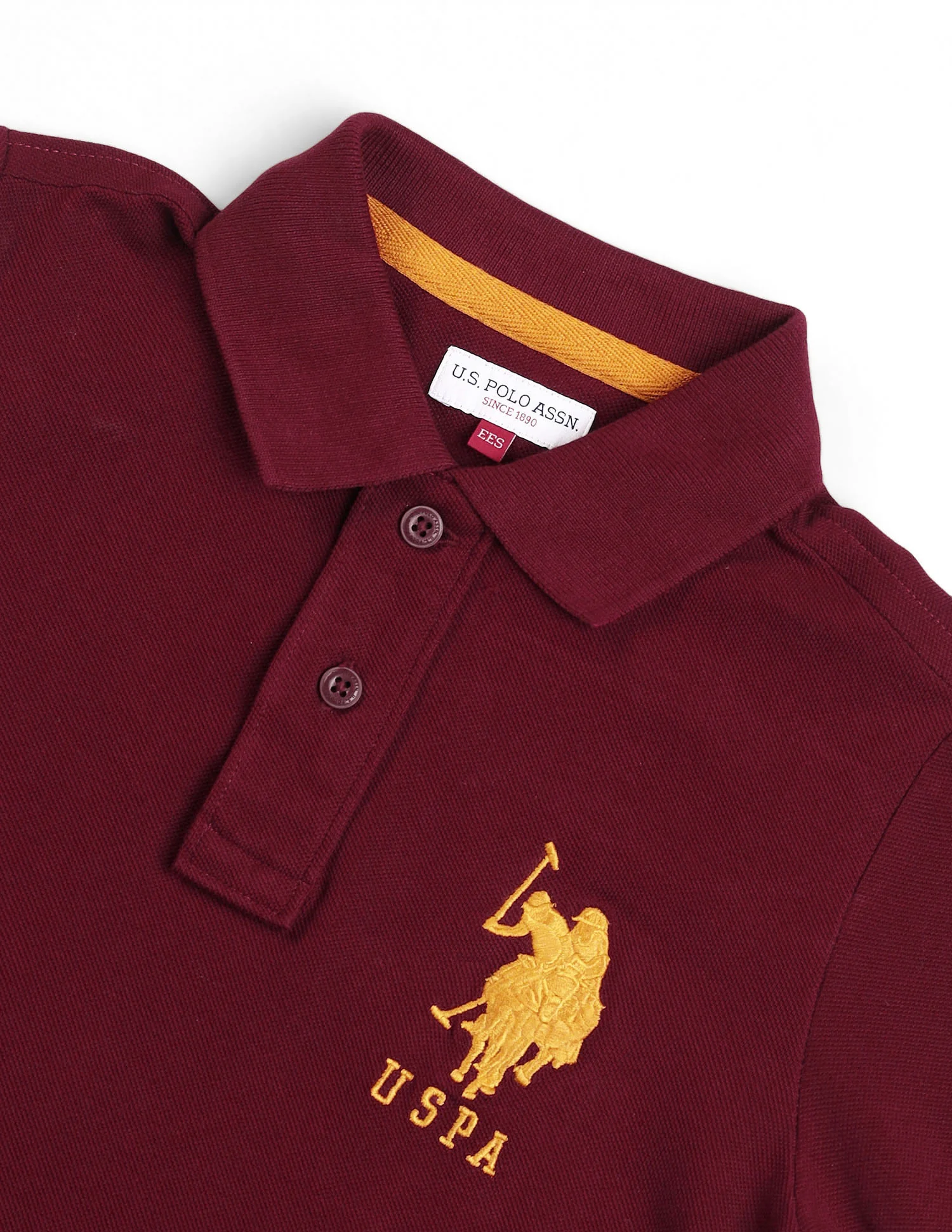 Regular fit Solid Polo Shirt - Image 8