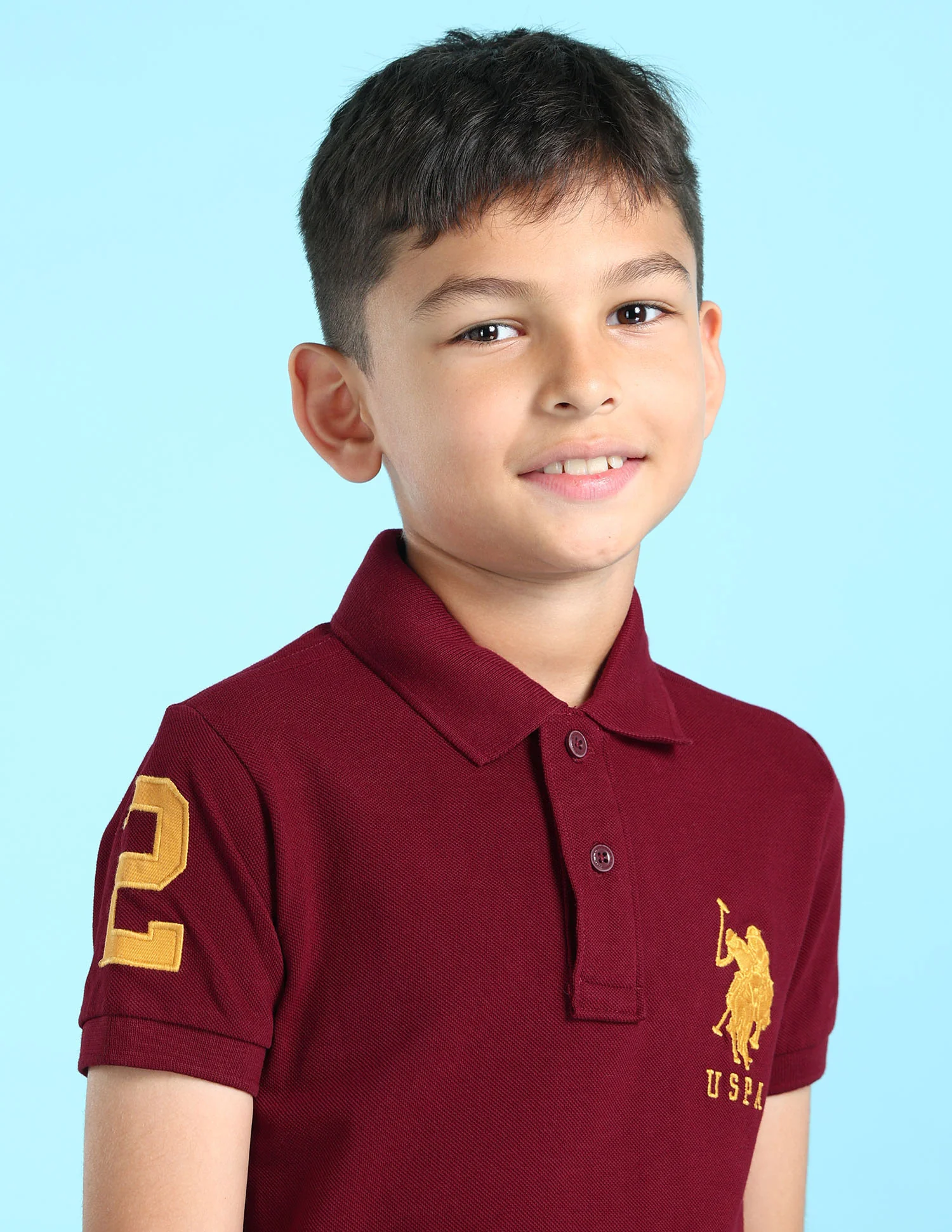 Regular fit Solid Polo Shirt - Image 9