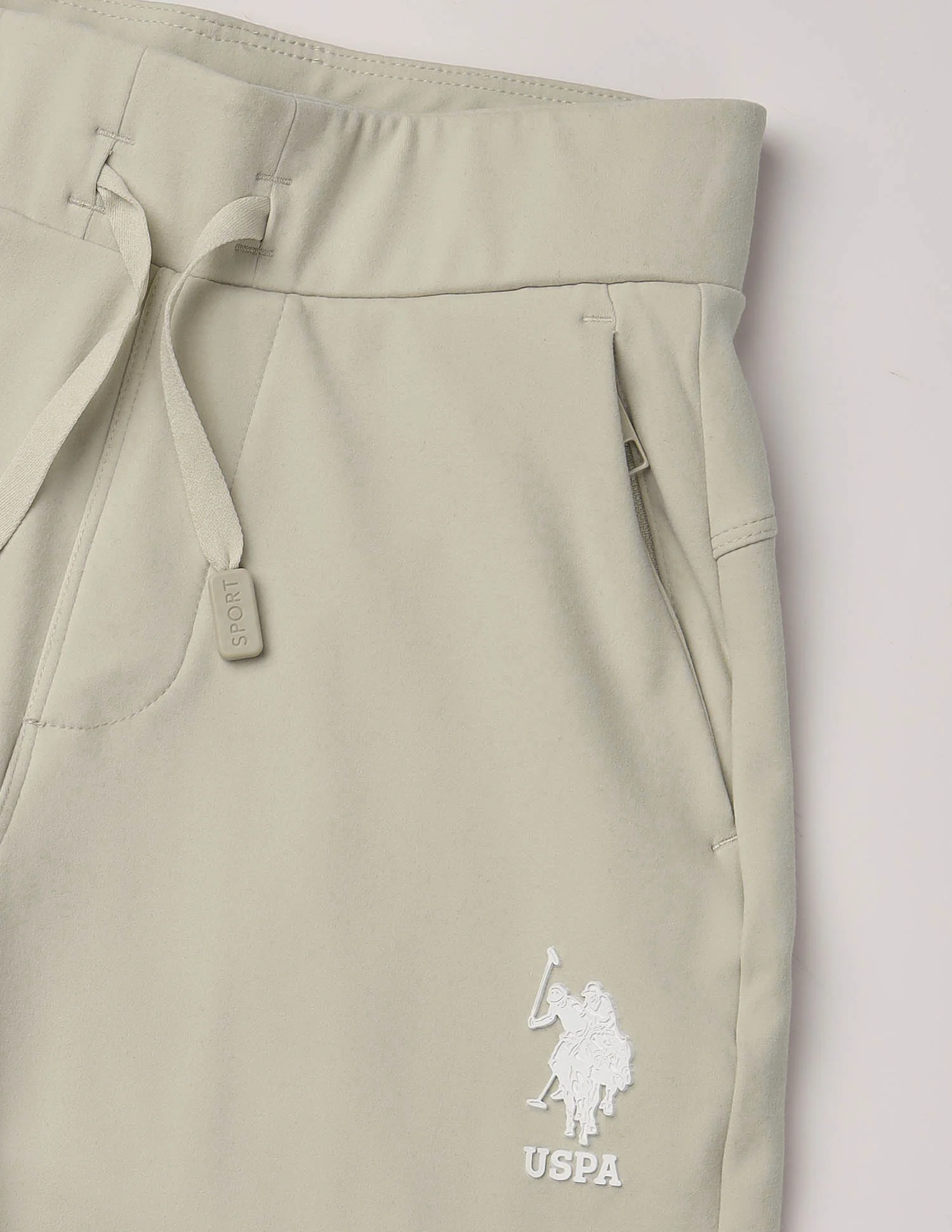 Regular Fit Solid Track Pants - Image 2