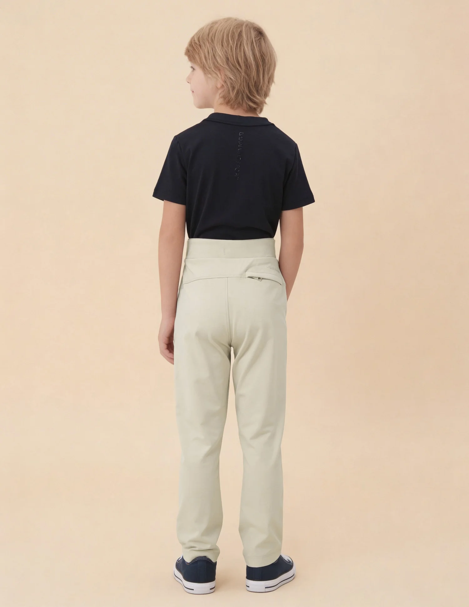 Regular Fit Solid Track Pants - Image 4
