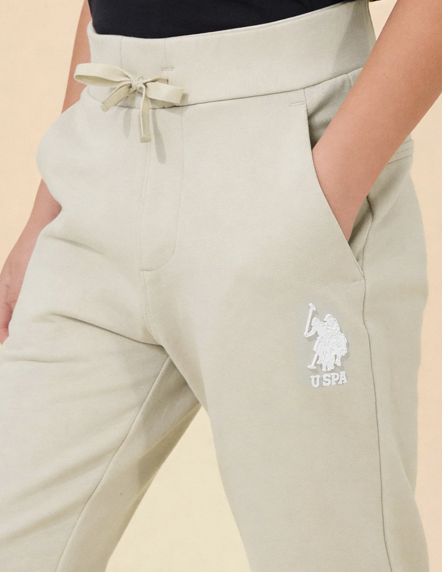 Regular Fit Solid Track Pants - Image 5