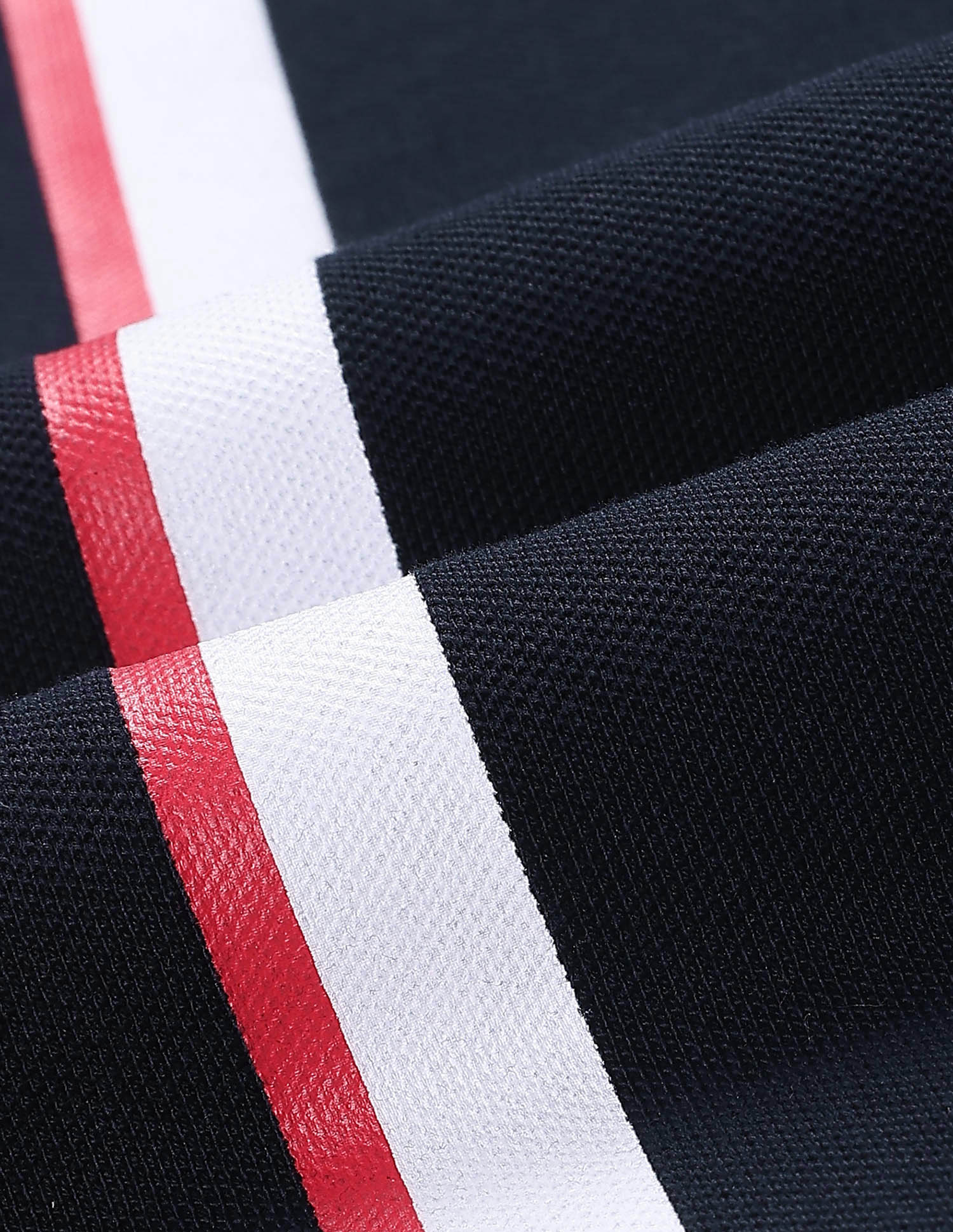 Regular fit Striped Polo Shirt - Image 2