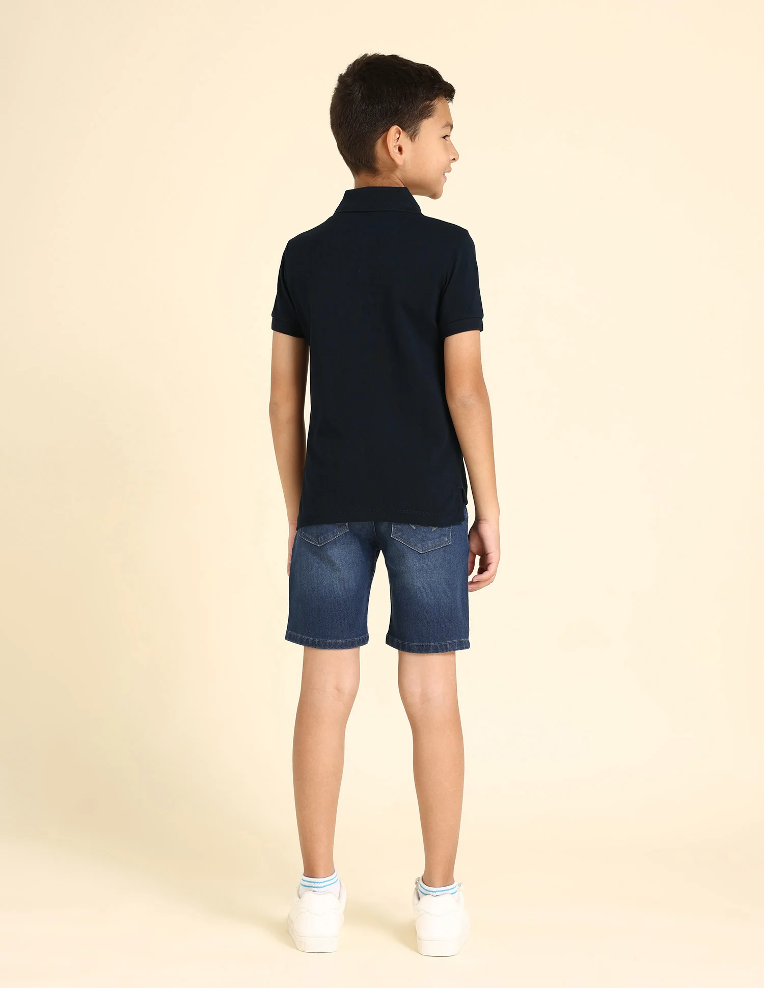 Regular fit Striped Polo Shirt - Image 4