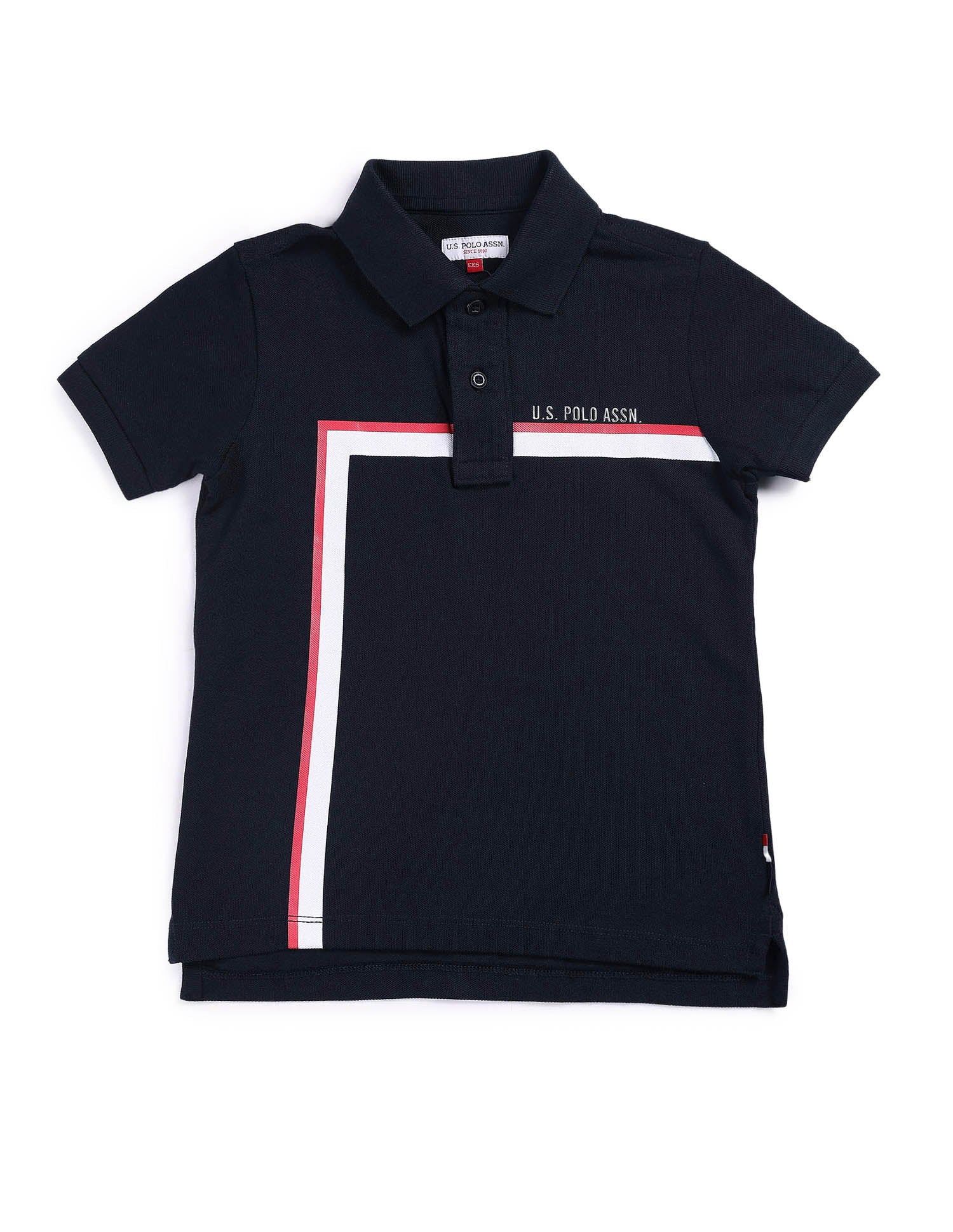 Regular fit Striped Polo Shirt - Image 5