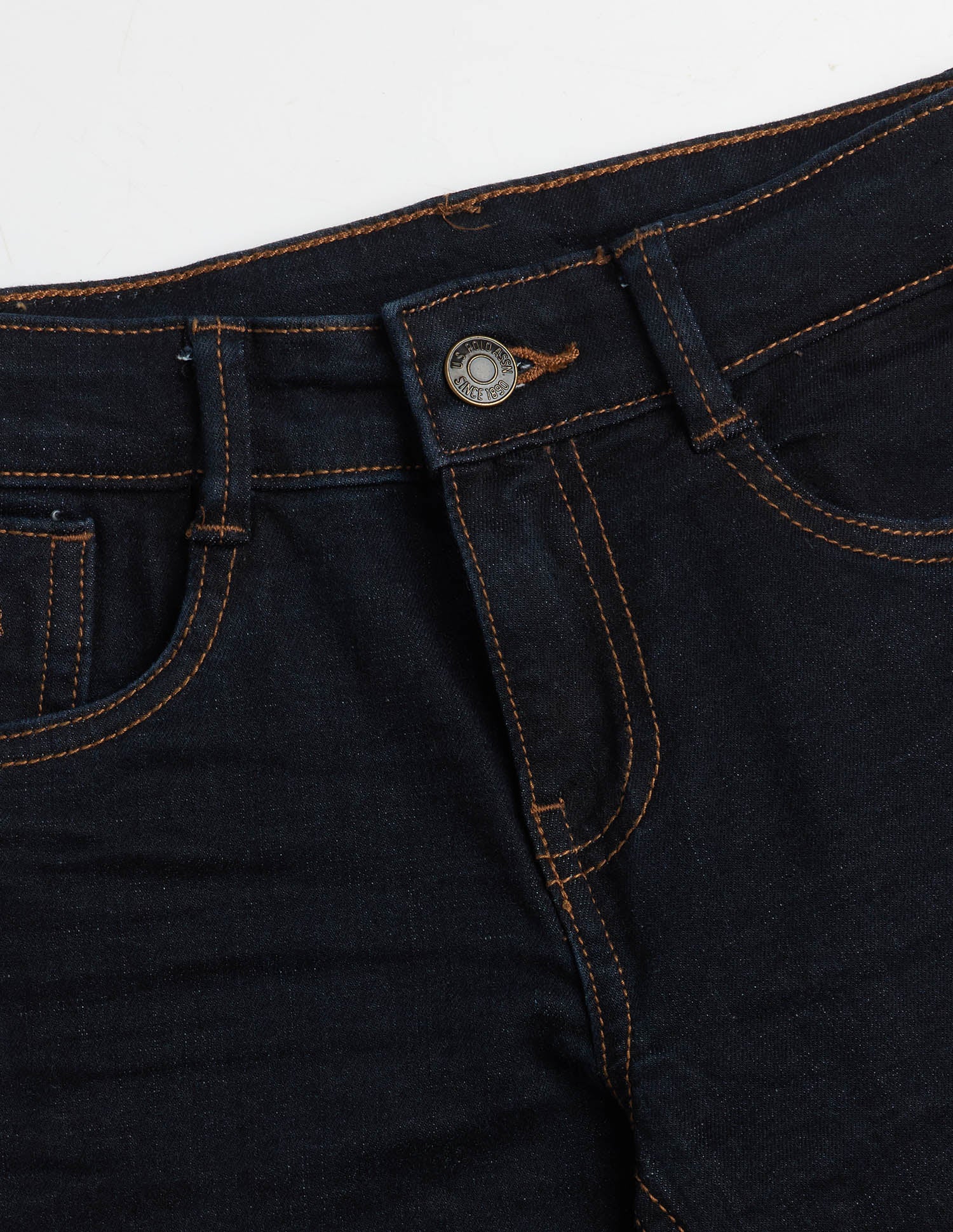 Relaxed Fit Blue Jeans - Image 2