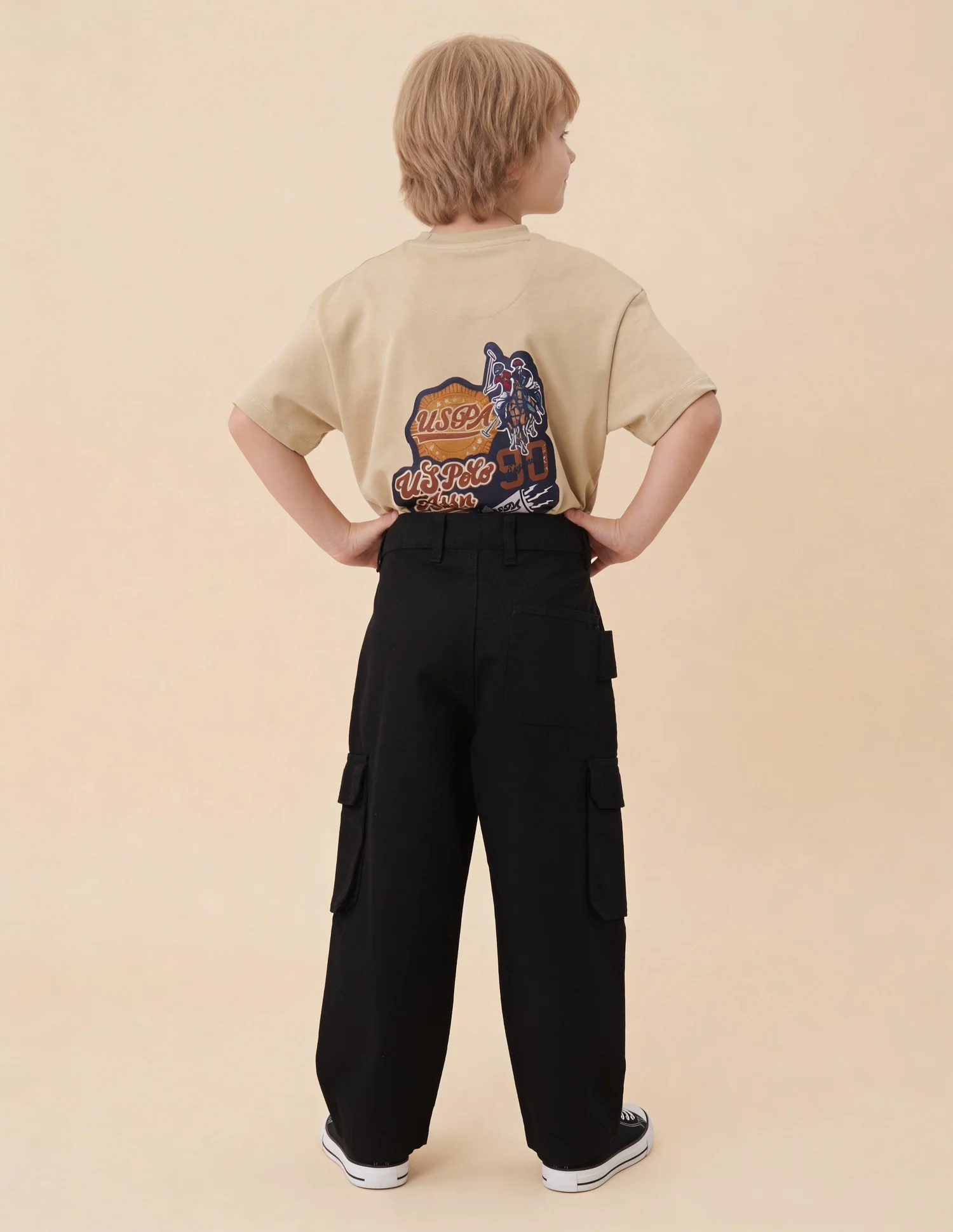 Relaxed Fit Checked Trousers - Image 4