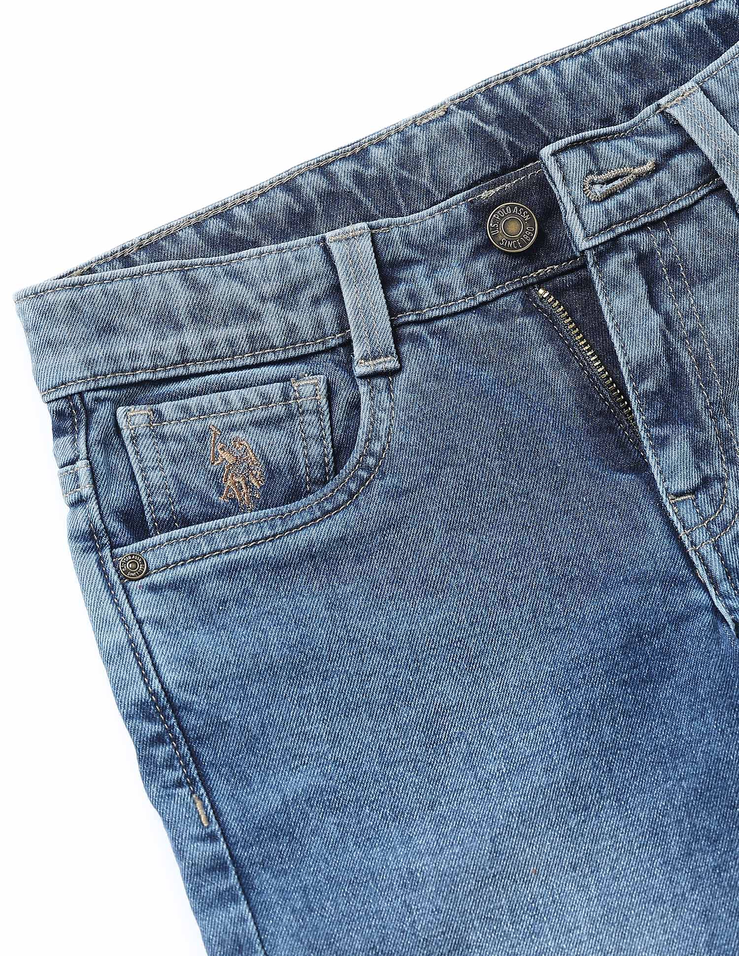 Relaxed Fit Mid Rise Jeans - Image 2