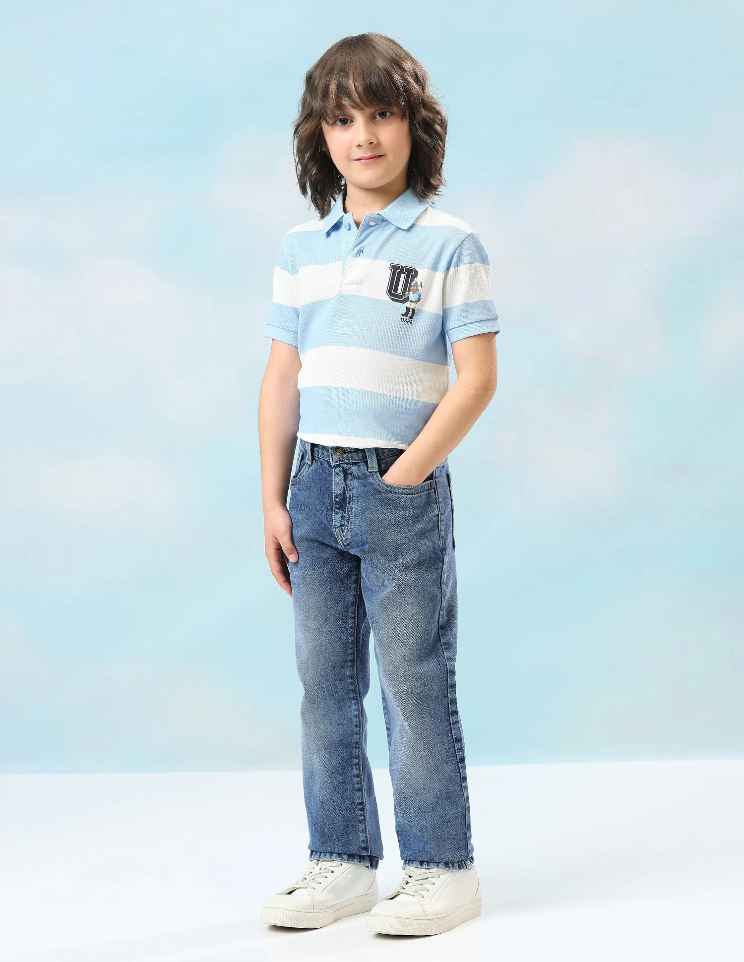 Relaxed Fit Mid Rise Jeans - Image 4