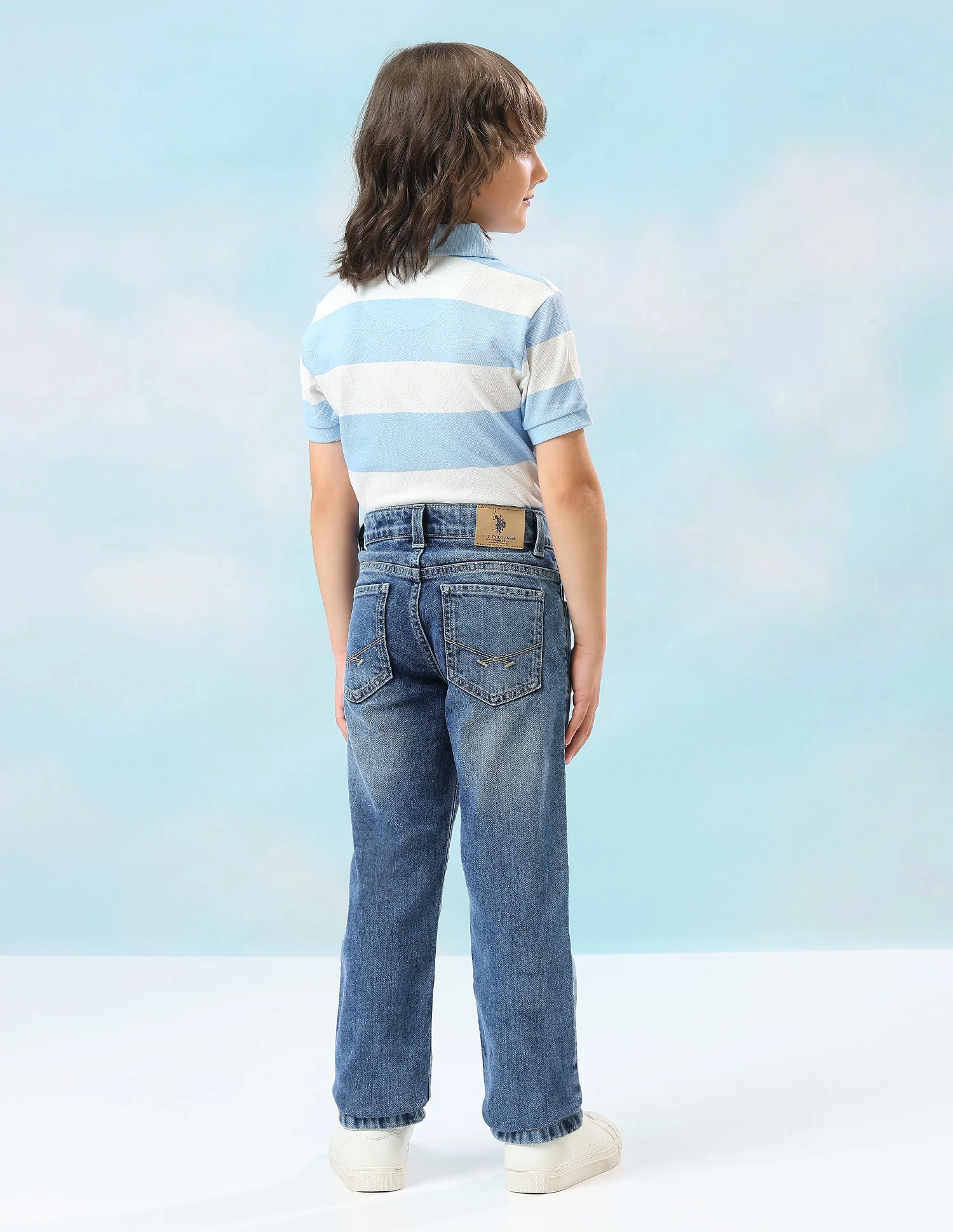 Relaxed Fit Mid Rise Jeans - Image 5