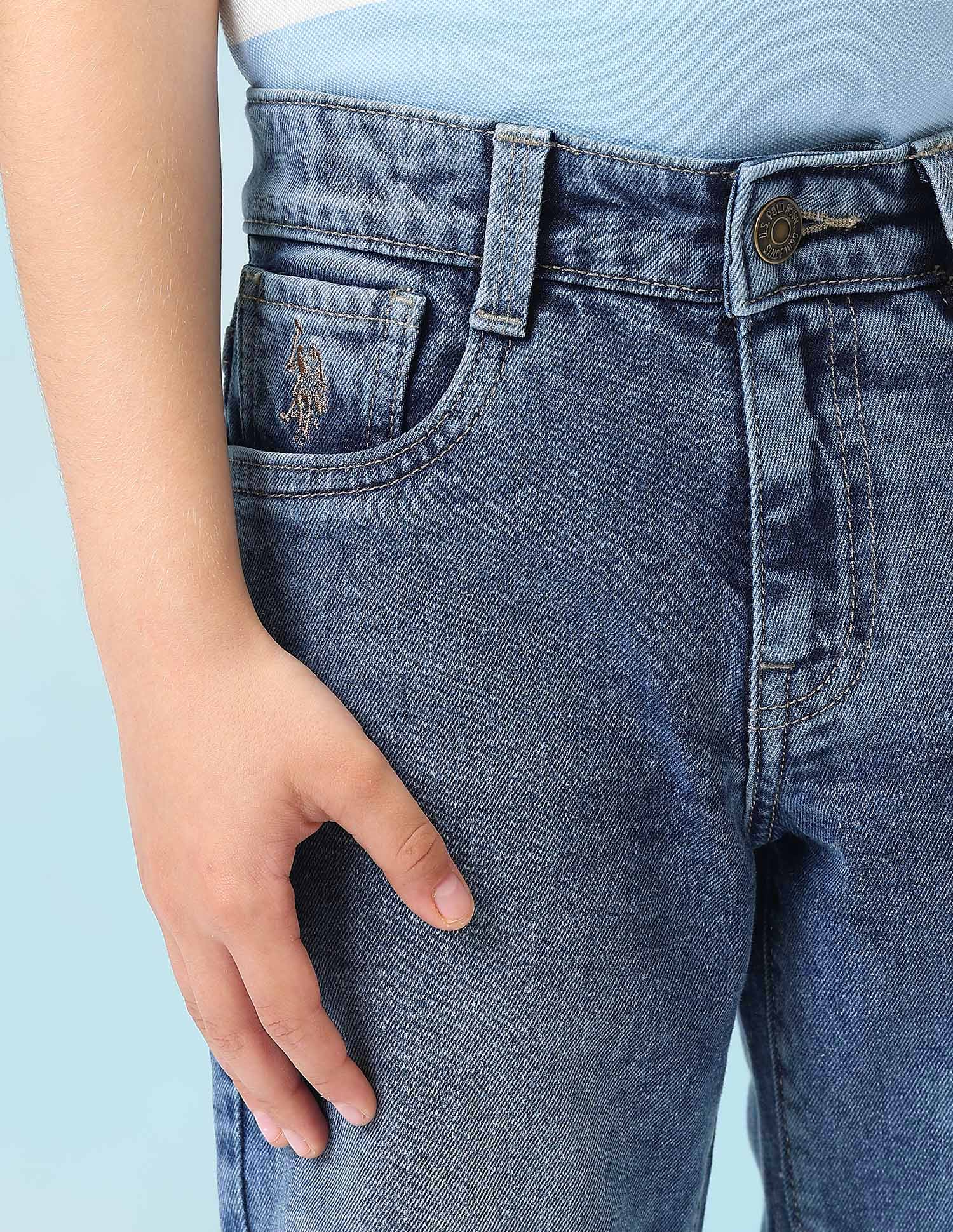 Relaxed Fit Mid Rise Jeans - Image 7