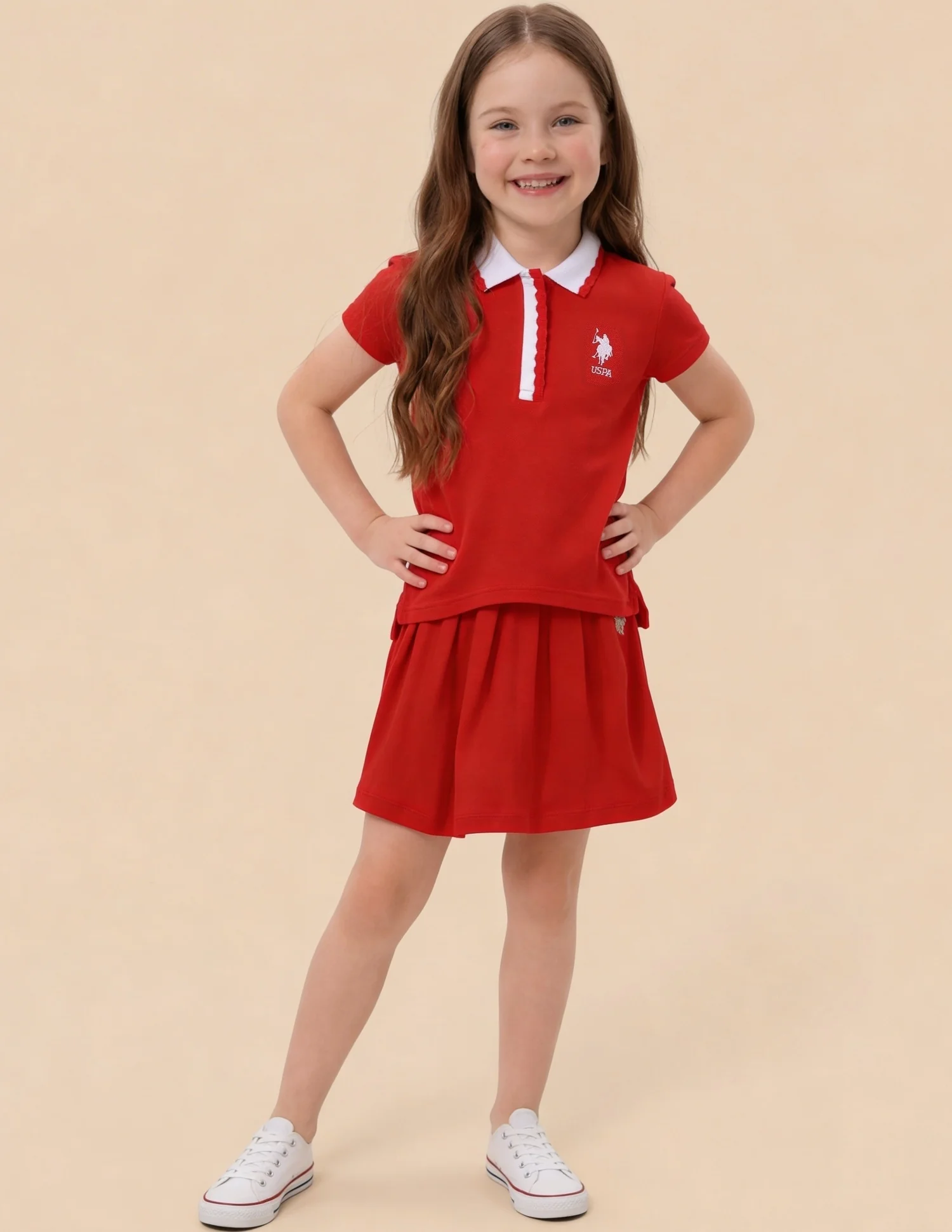 Relaxed Fit Solid Polo Shirt - Image 3