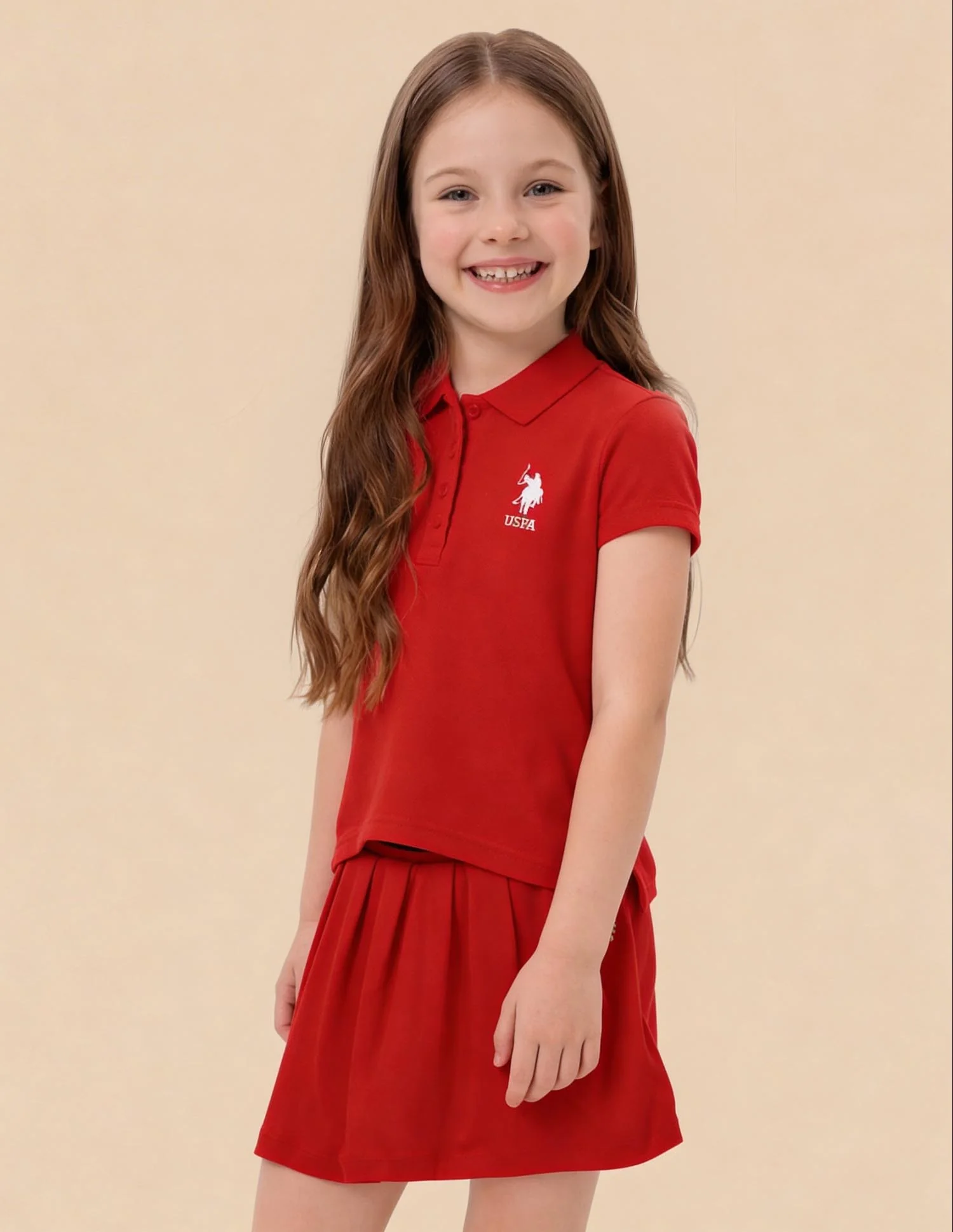 Relaxed Fit Solid Polo Shirt - Image 4